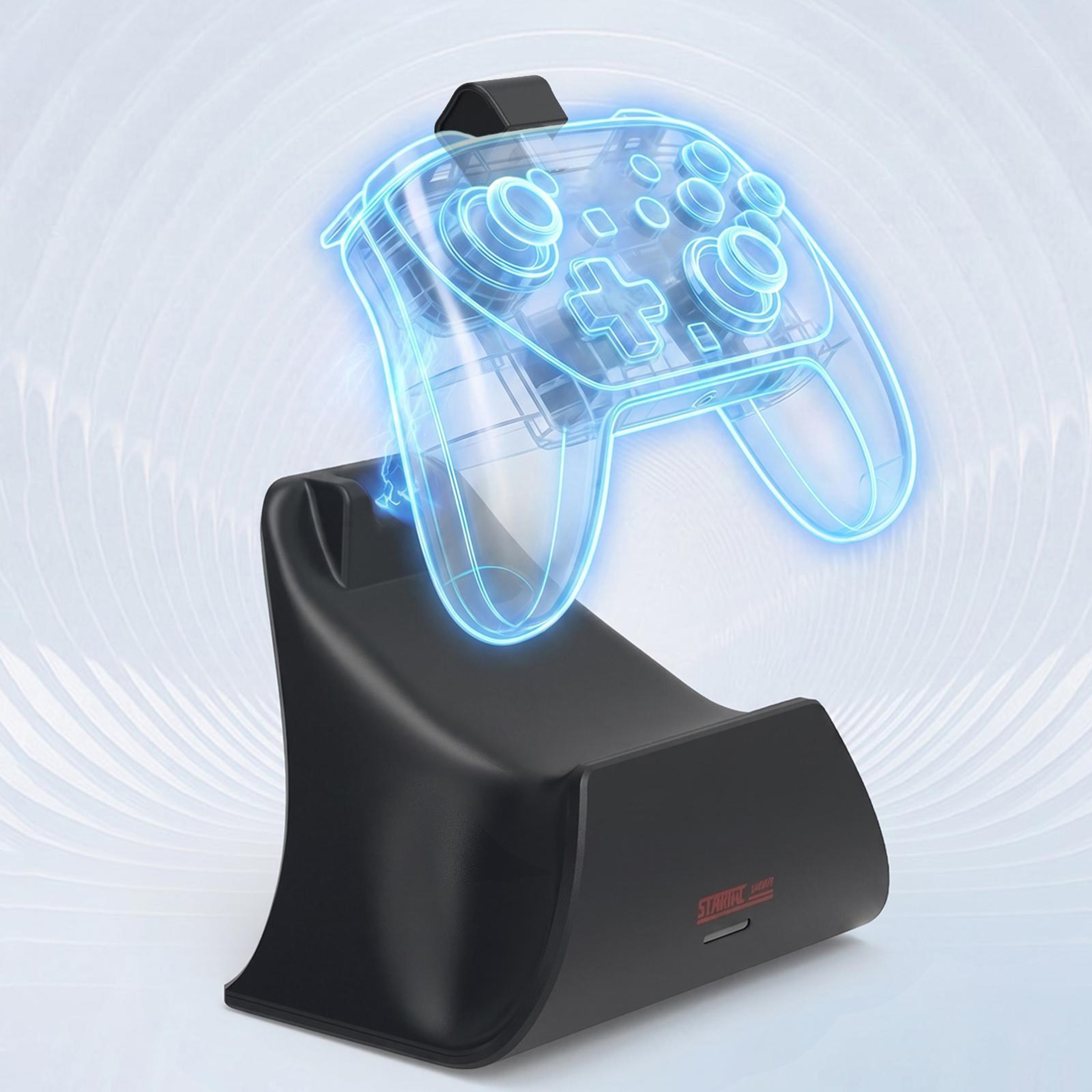 STARTRC Nintendo Switch 2 Pro Controller Charging Dock and Display Stand – view 1
