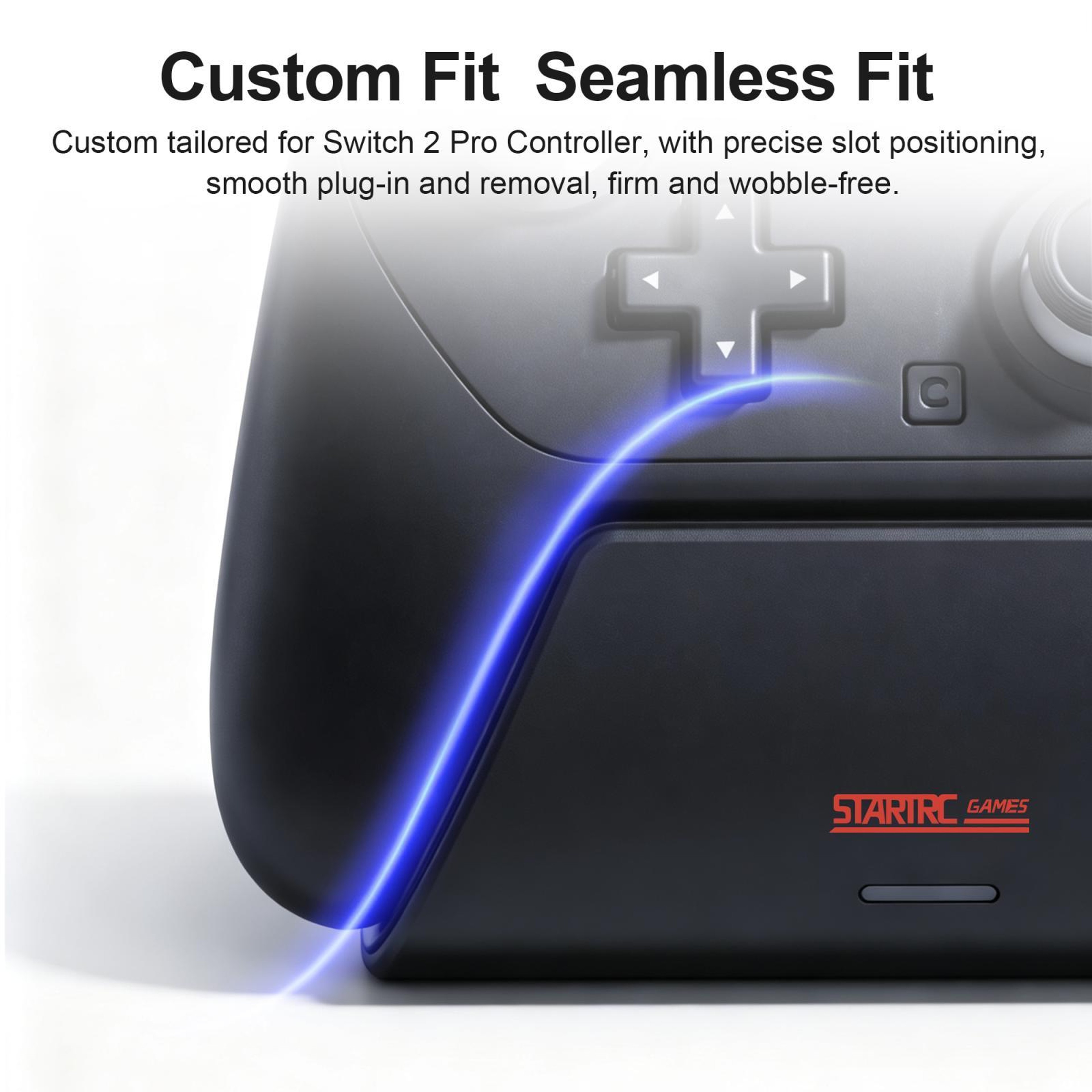 STARTRC Nintendo Switch 2 Pro Controller Charging Dock and Display Stand – view 8