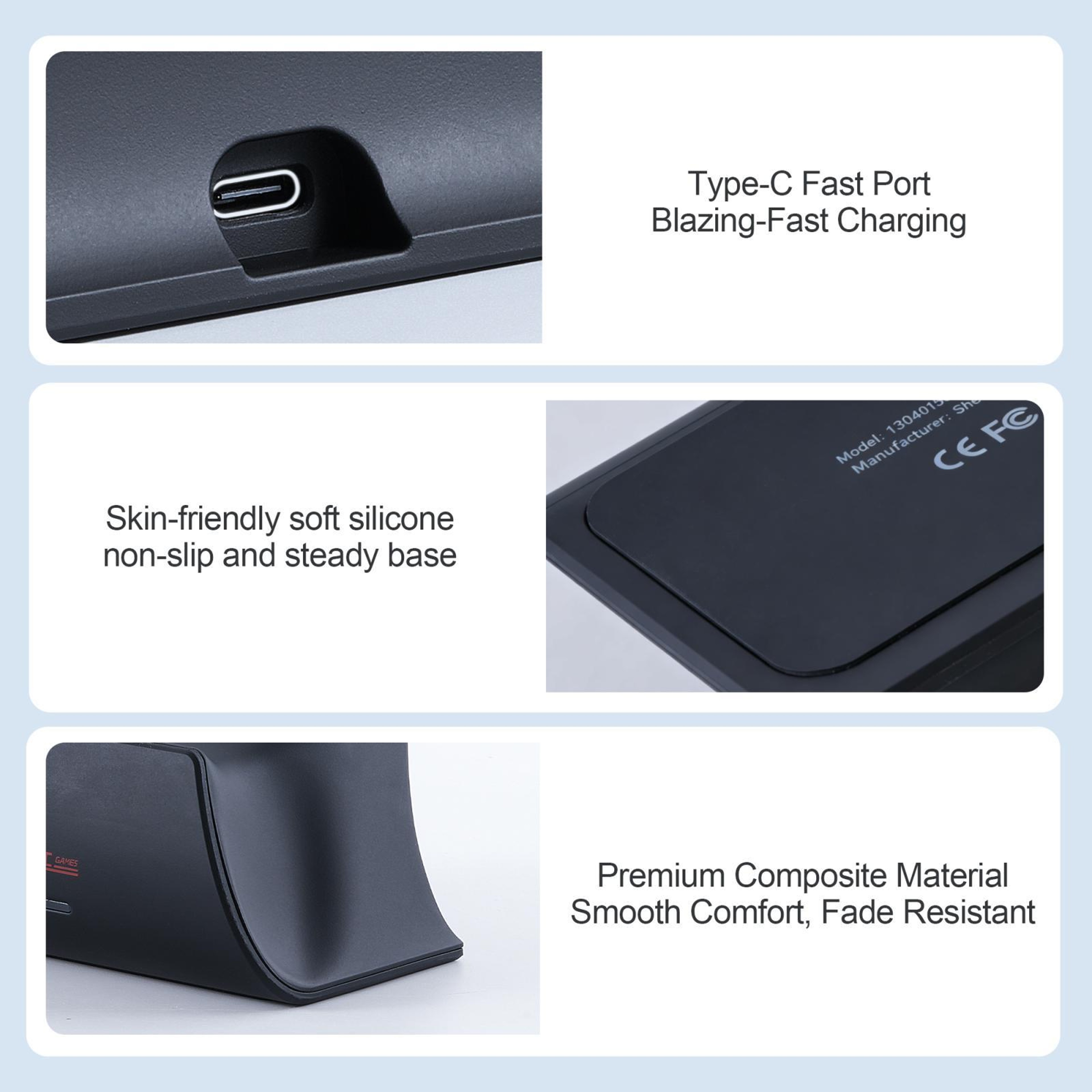 STARTRC Nintendo Switch 2 Pro Controller Charging Dock and Display Stand – view 11