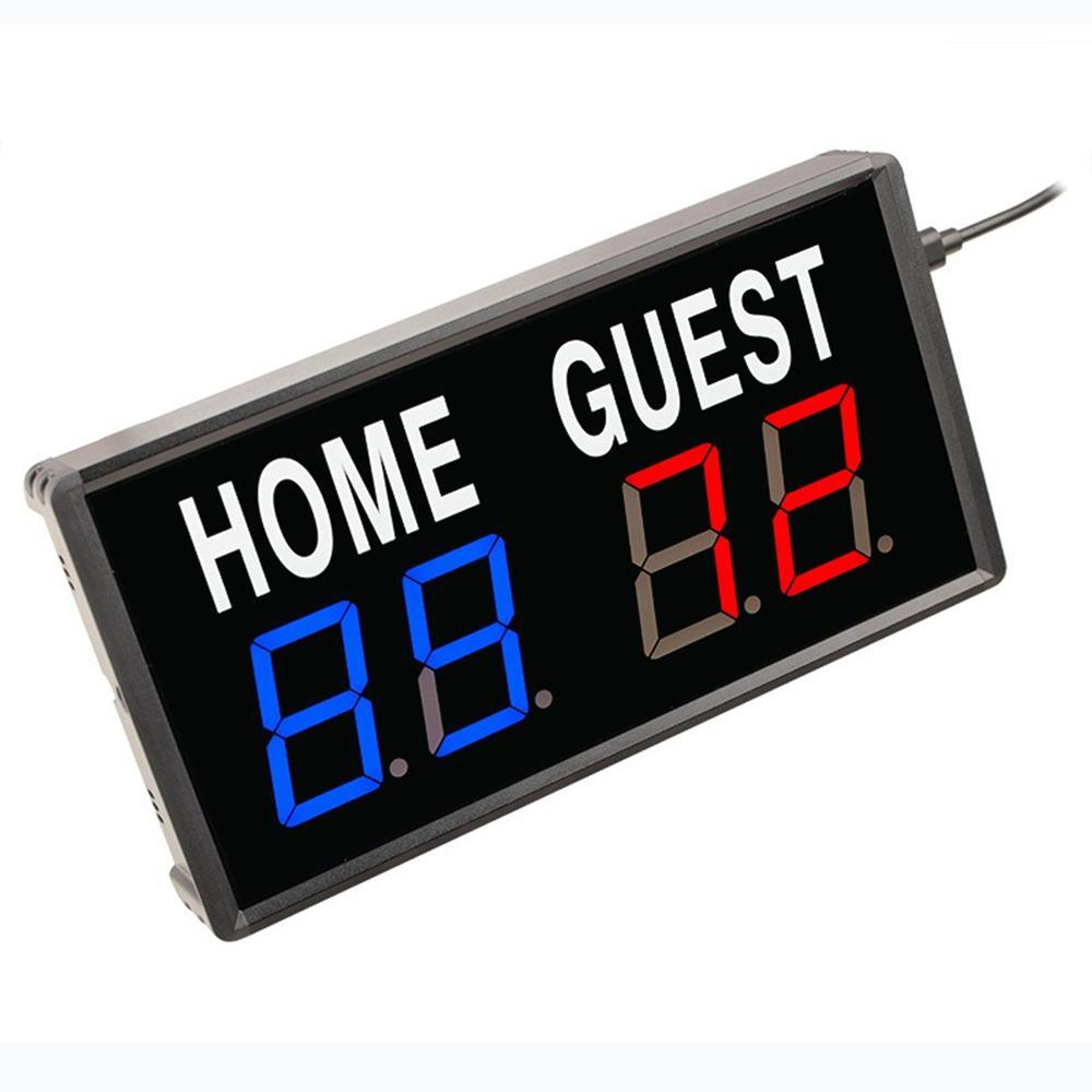 KYX-0014 Portable Electronic Scoreboard with LED Display and Remote Control – view 2
