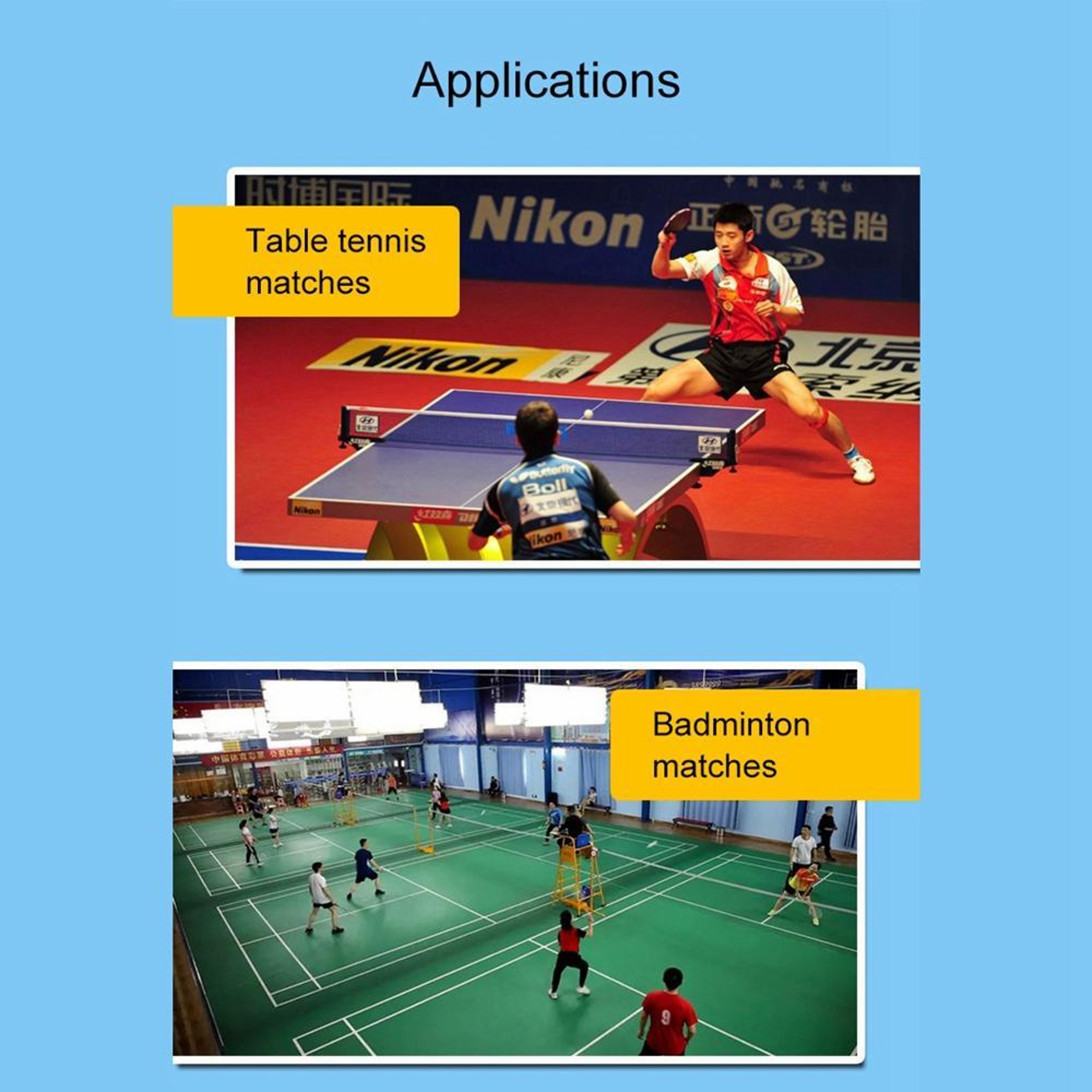 KYX-0014 Portable Electronic Scoreboard with LED Display and Remote Control – view 13