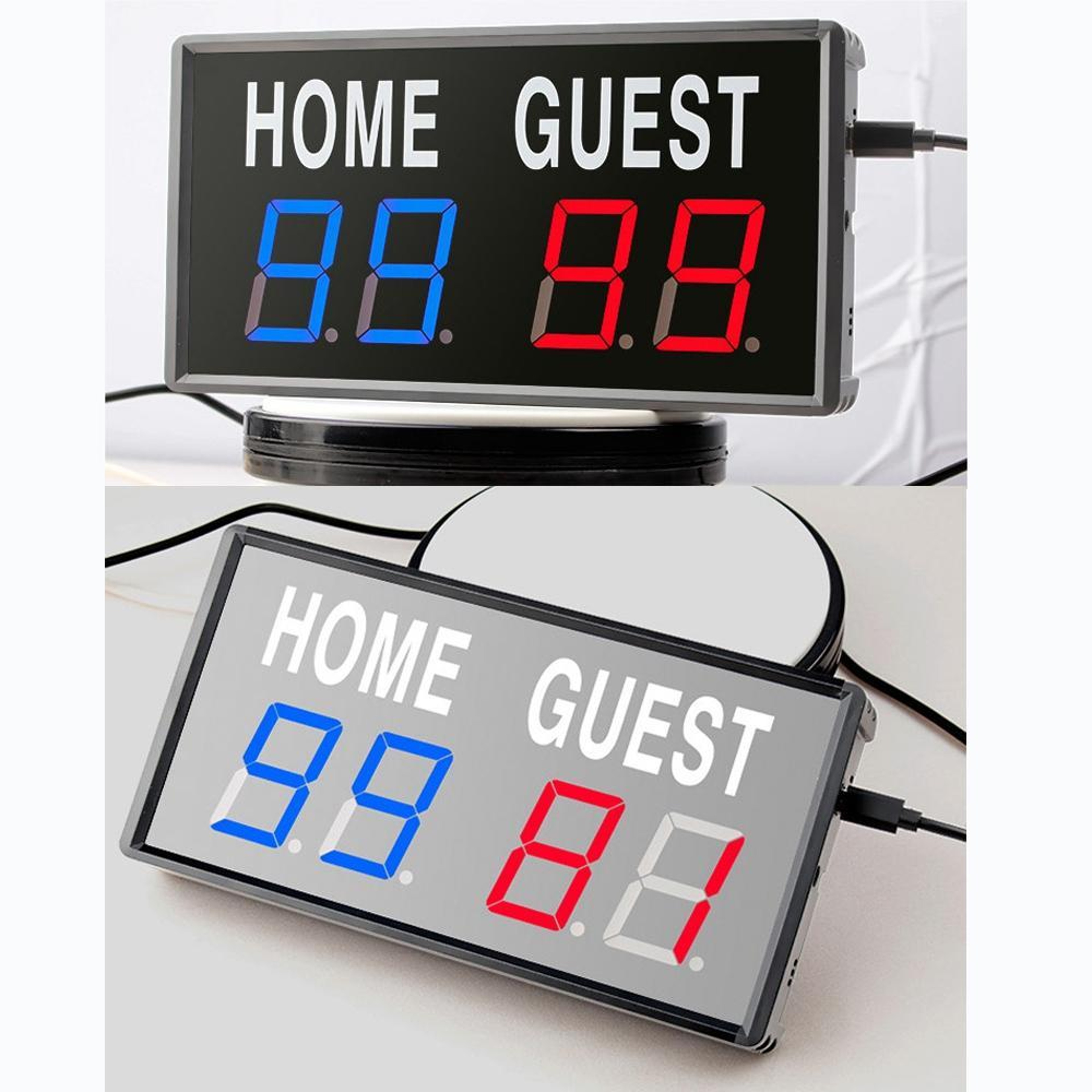 KYX-0014 Portable Electronic Scoreboard with LED Display and Remote Control – view 5