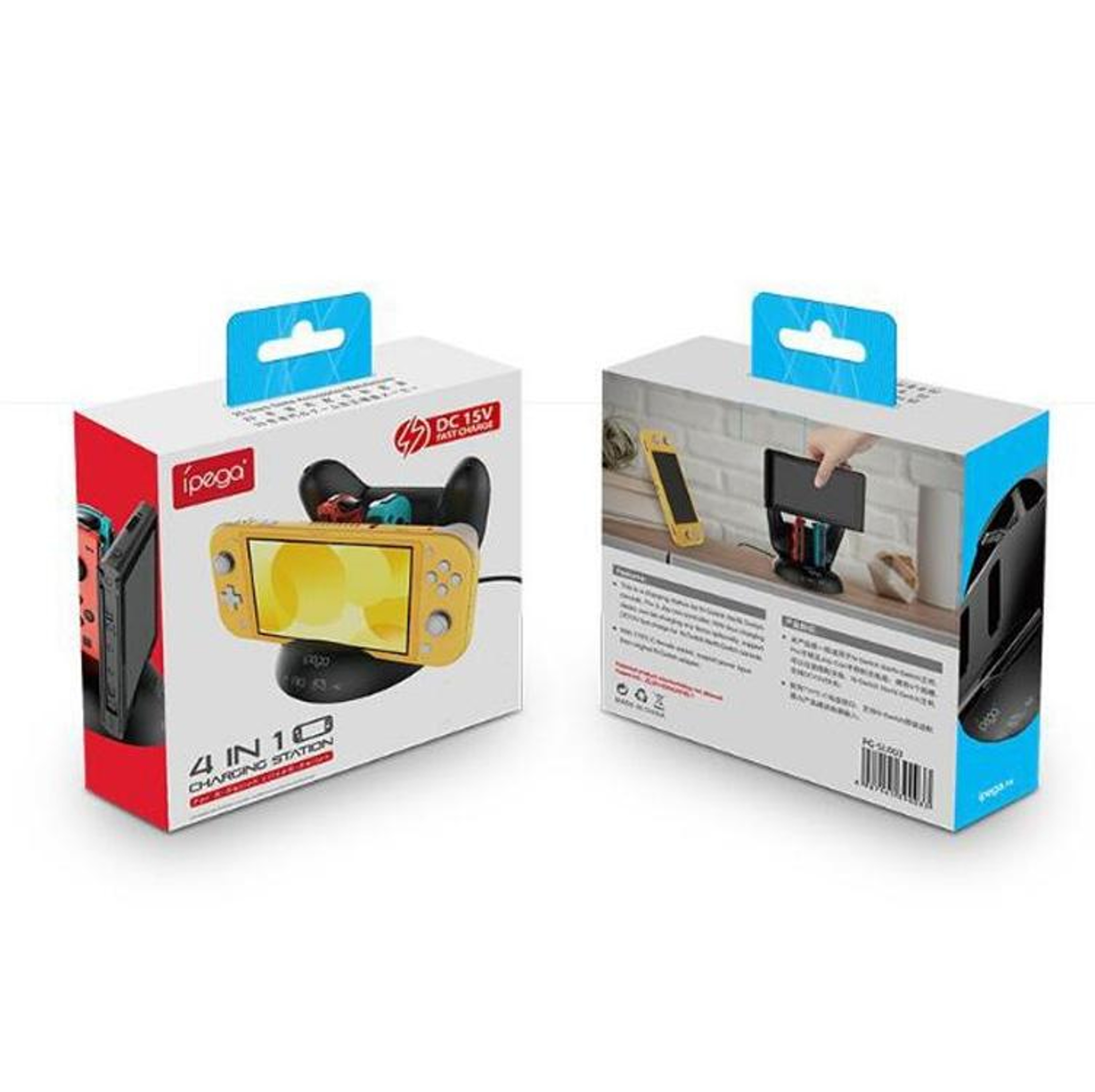 IPEGA PG-SL003 4-in-1 Nintendo Switch Charging Station for Joy-Con, Pro Controller and Switch Lite – view 6