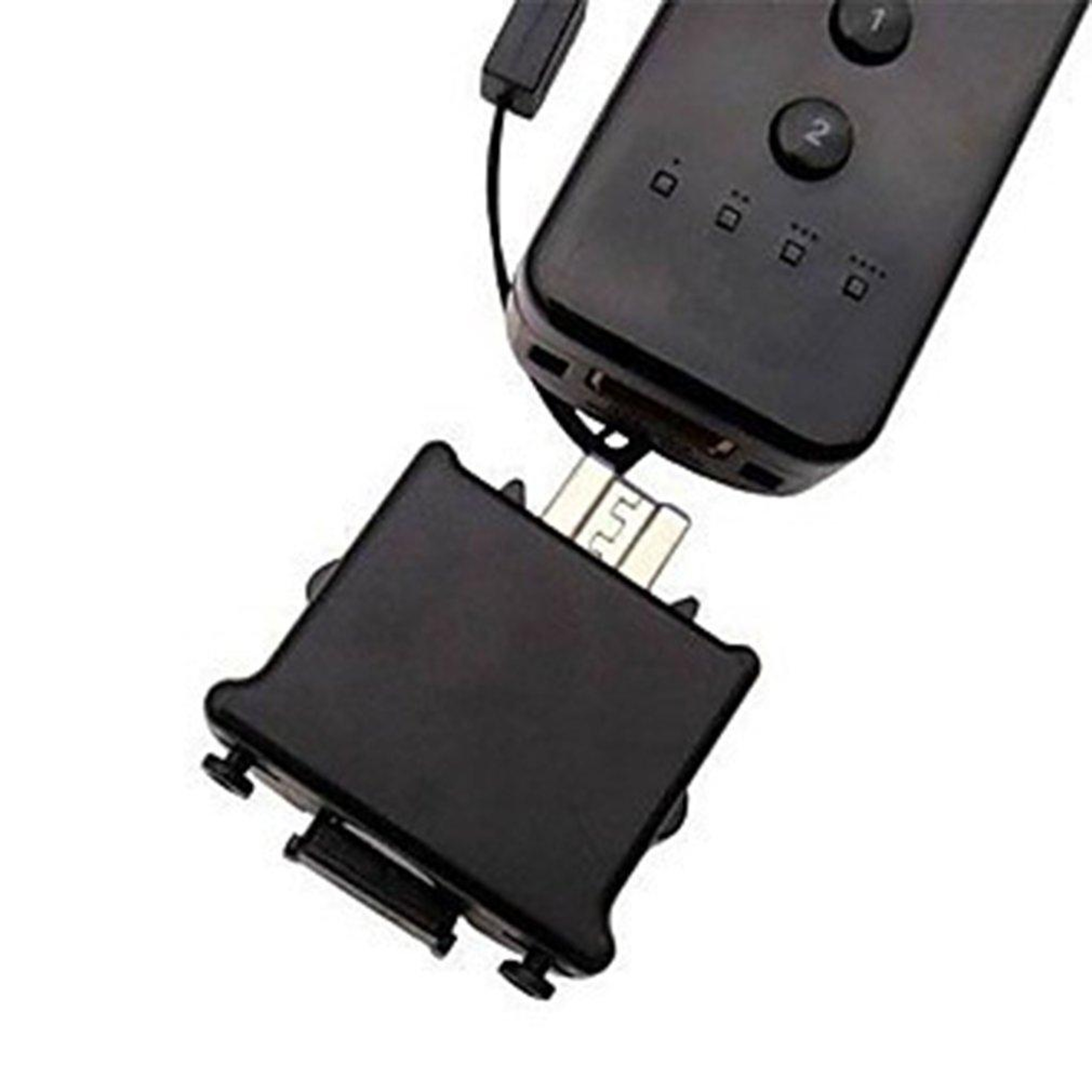 Wii Motion Plus Adapter Sensor for Remote Controller with Enhanced Motion Tracking – view 7