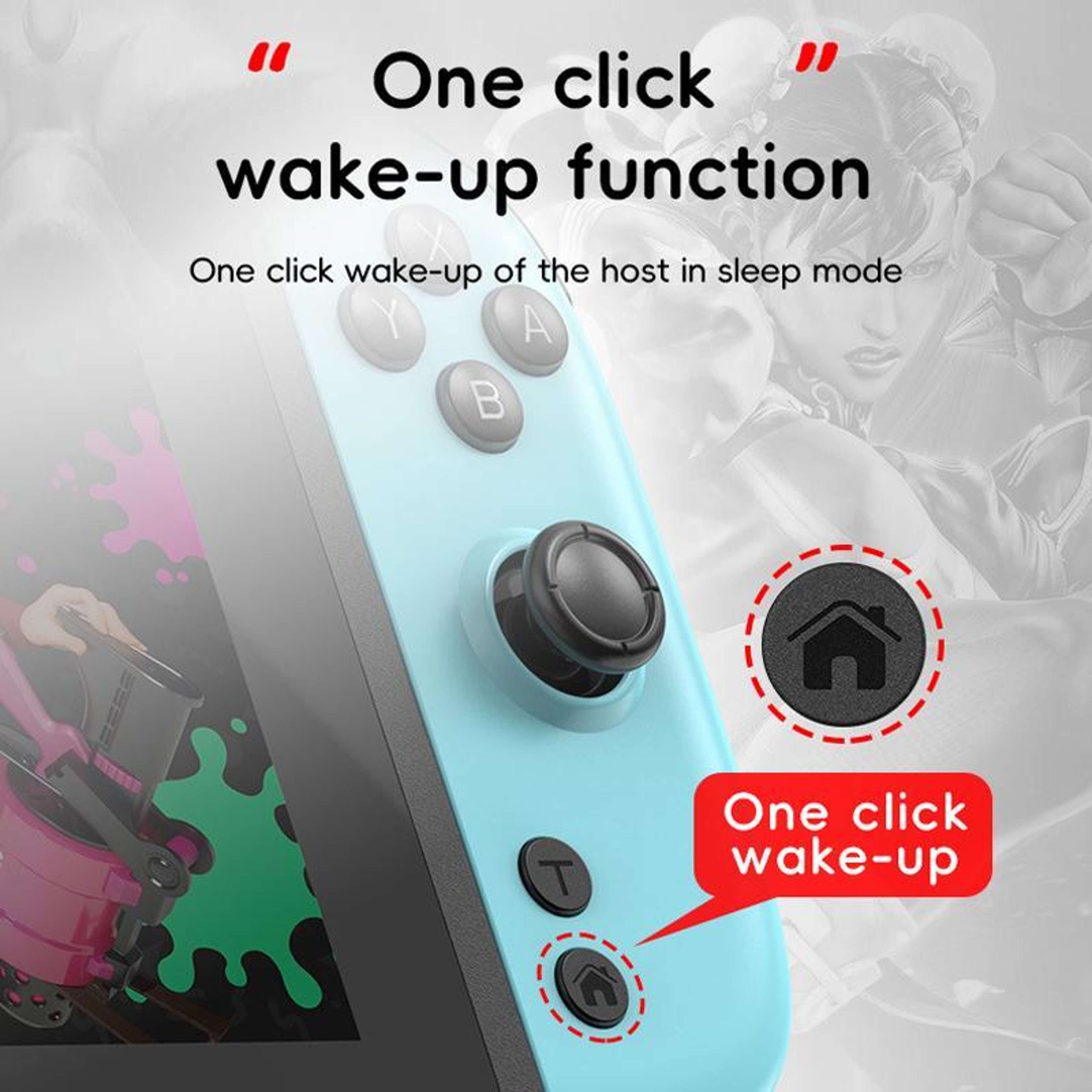 JOY-05 Nintendo Switch Controllers with TMR Hall Effect Joysticks, 6-Axis Motion and RGB – view 12