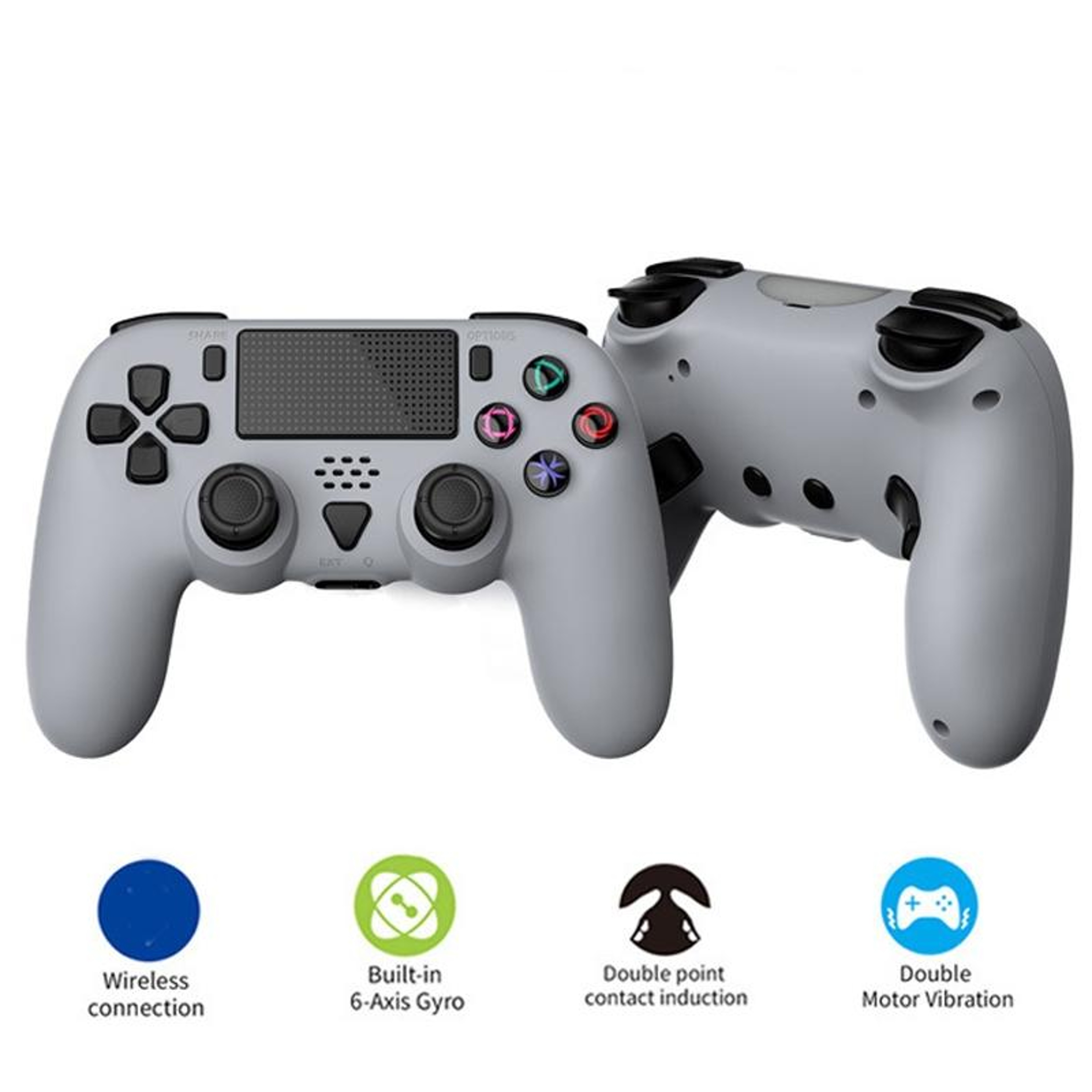 Pro Wireless PS5 Controller with 6-Axis Gyro and Programmable Back Buttons – view 2