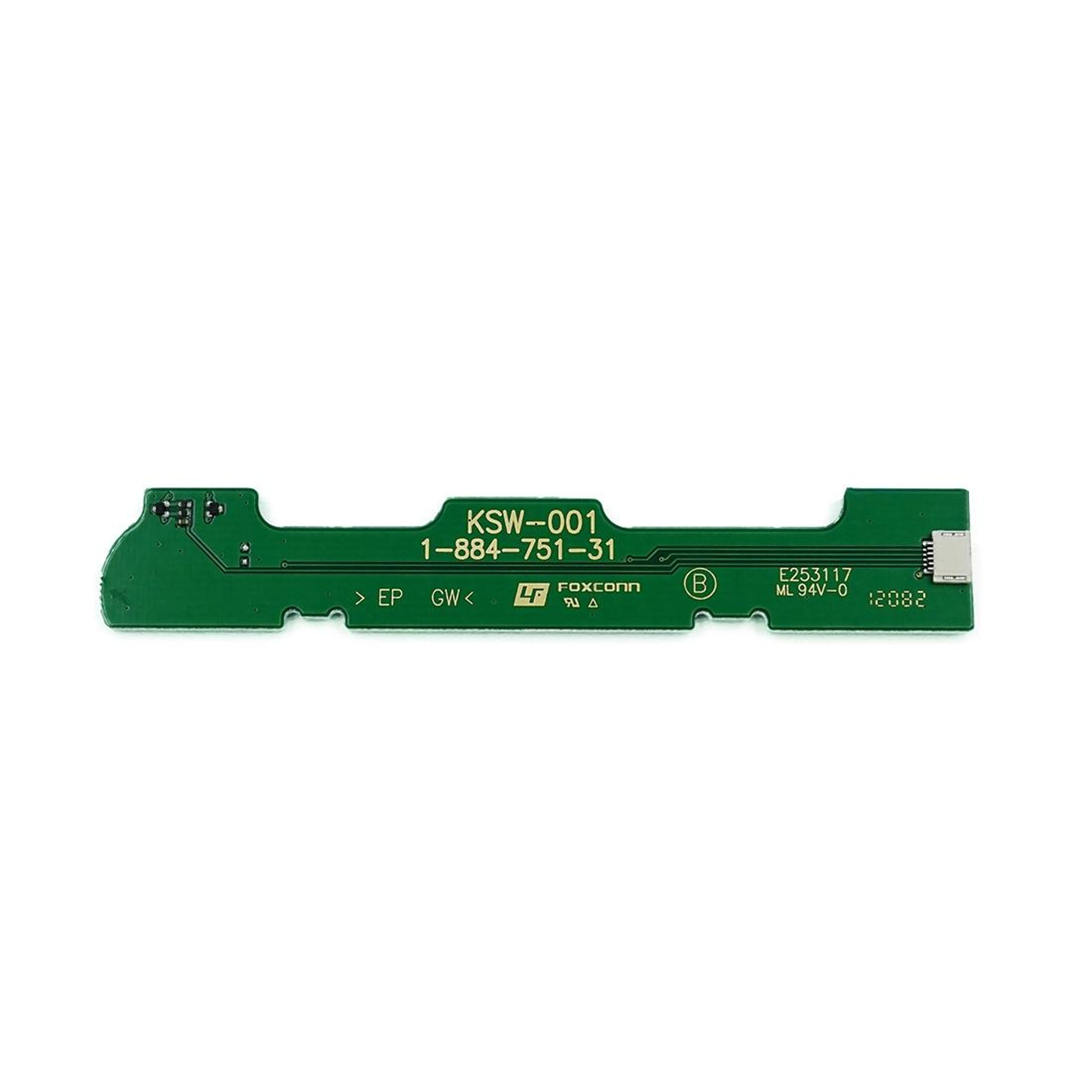 KSW-001 PS3 CECH-3000 Power Eject Board Replacement Switch PCB – view 2