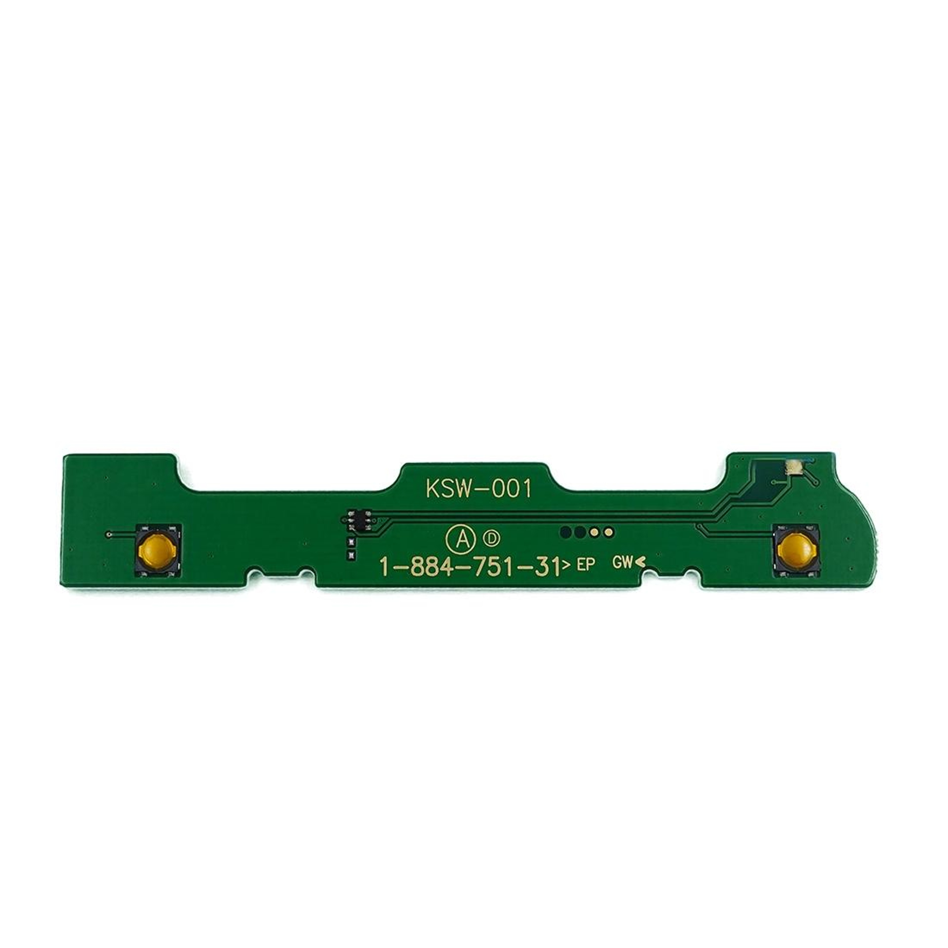 KSW-001 PS3 CECH-3000 Power Eject Board Replacement Switch PCB – view 3