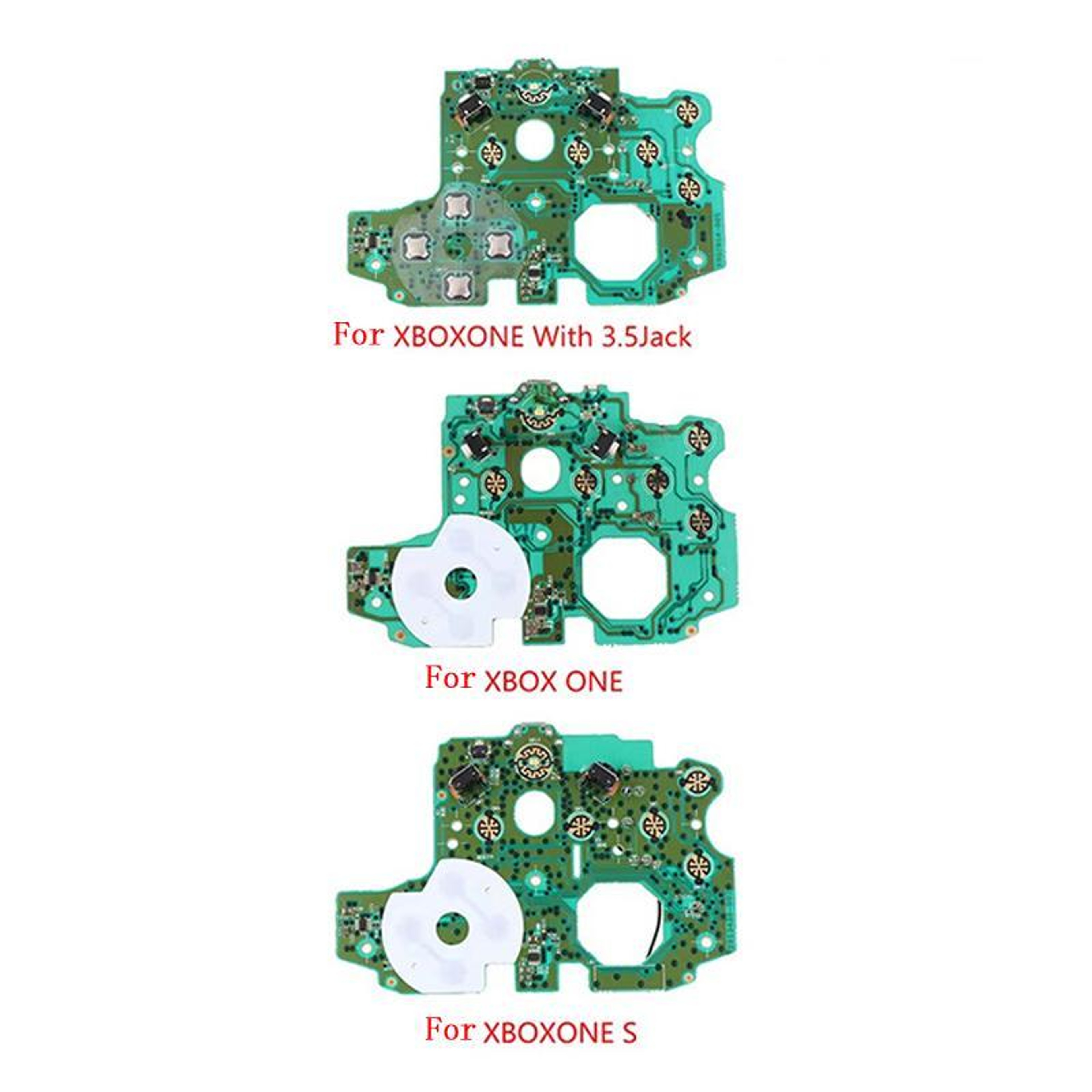 Xbox One Controller 3.5mm Jack Power Supply Circuit Board Repair Replacement – view 5