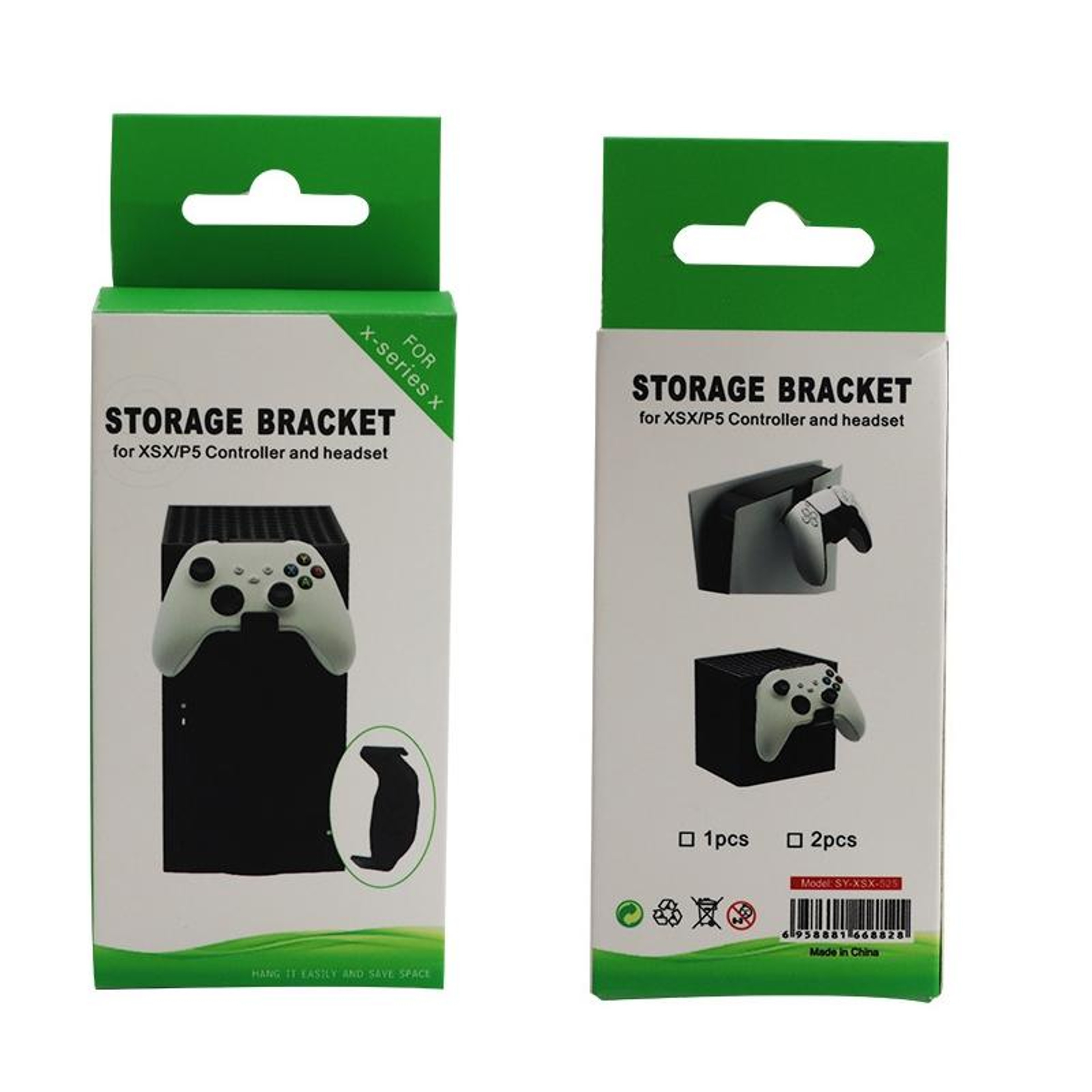 PS5 Headset Holder and Xbox Series X Headphone Hanger,  Console Mount – view 6