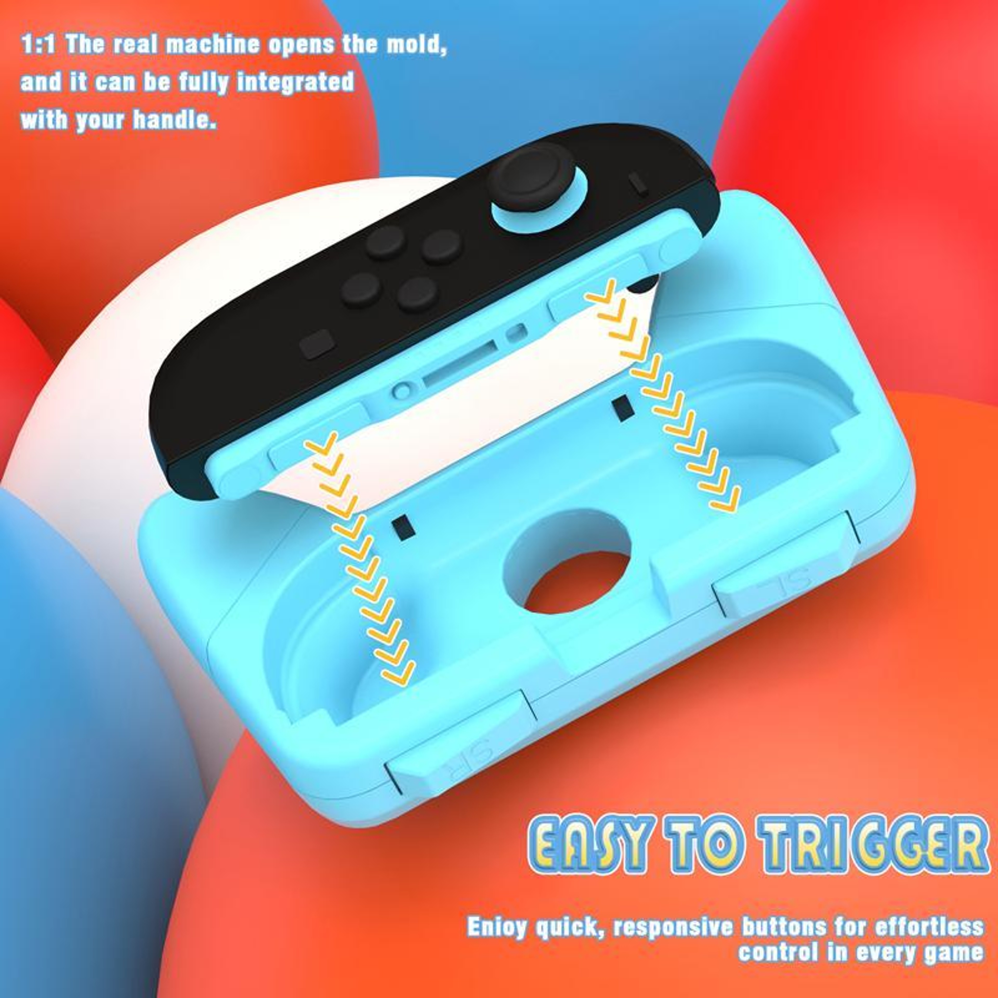Comfort Grip Handles for Nintendo Switch 2 Joy-Con 2 Controllers – view 6