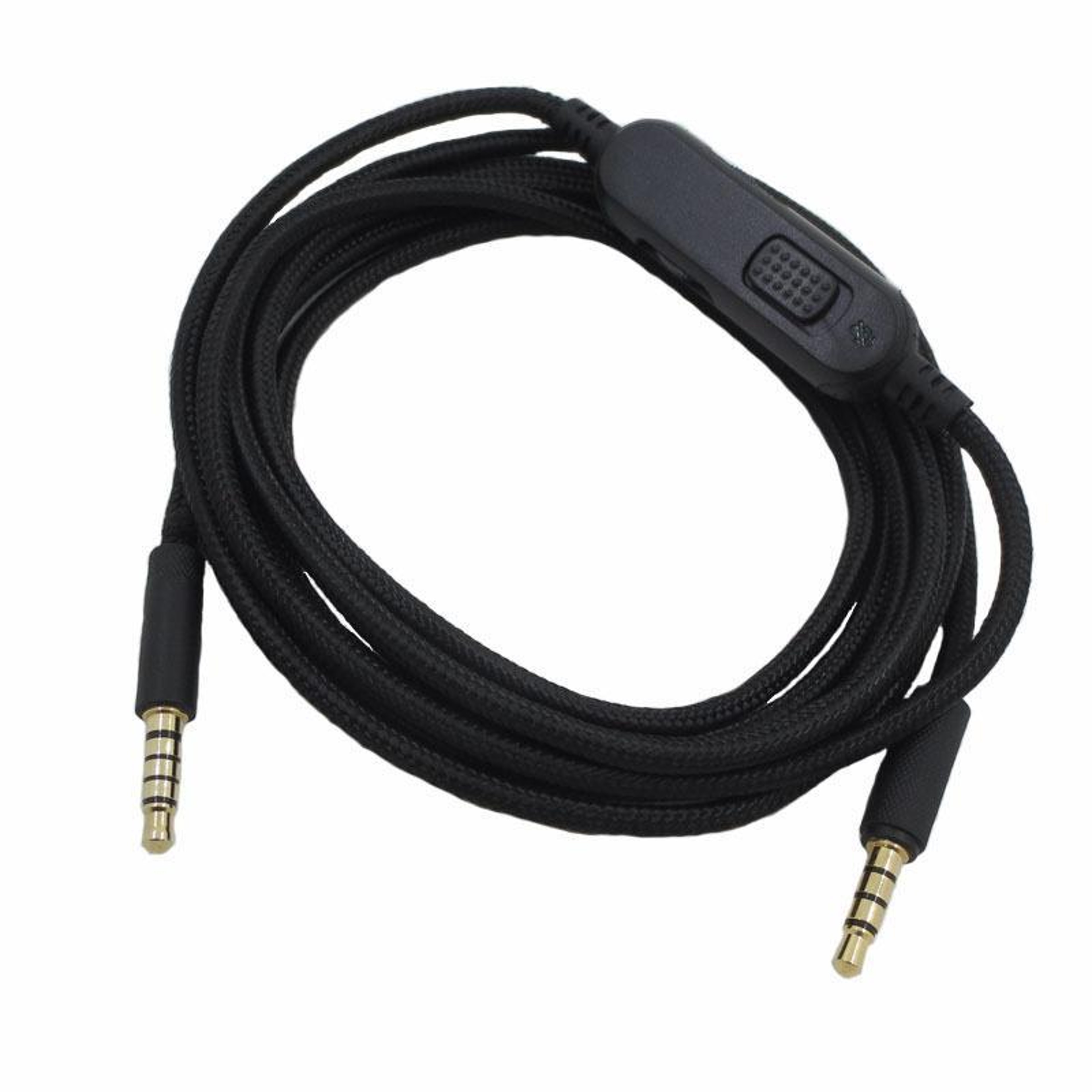 Logitech G Pro X Replacement Cable 2m 3.5mm Gaming Headset Audio Cable with Inline Controls – view 1