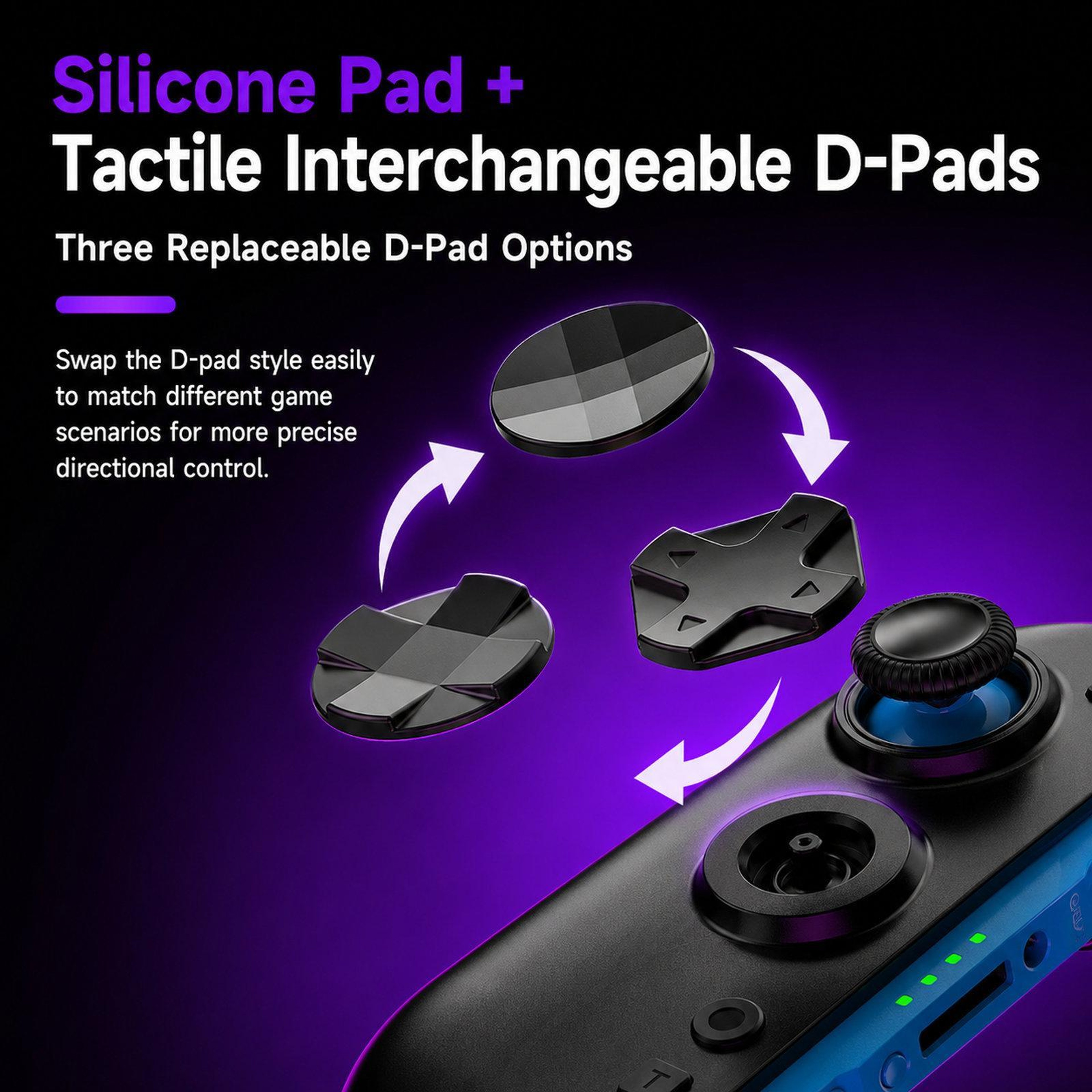 Nintendo Switch 2 Magnetic Controller with Hall Effect Joysticks, RGB and 9-Axis Motion – view 12