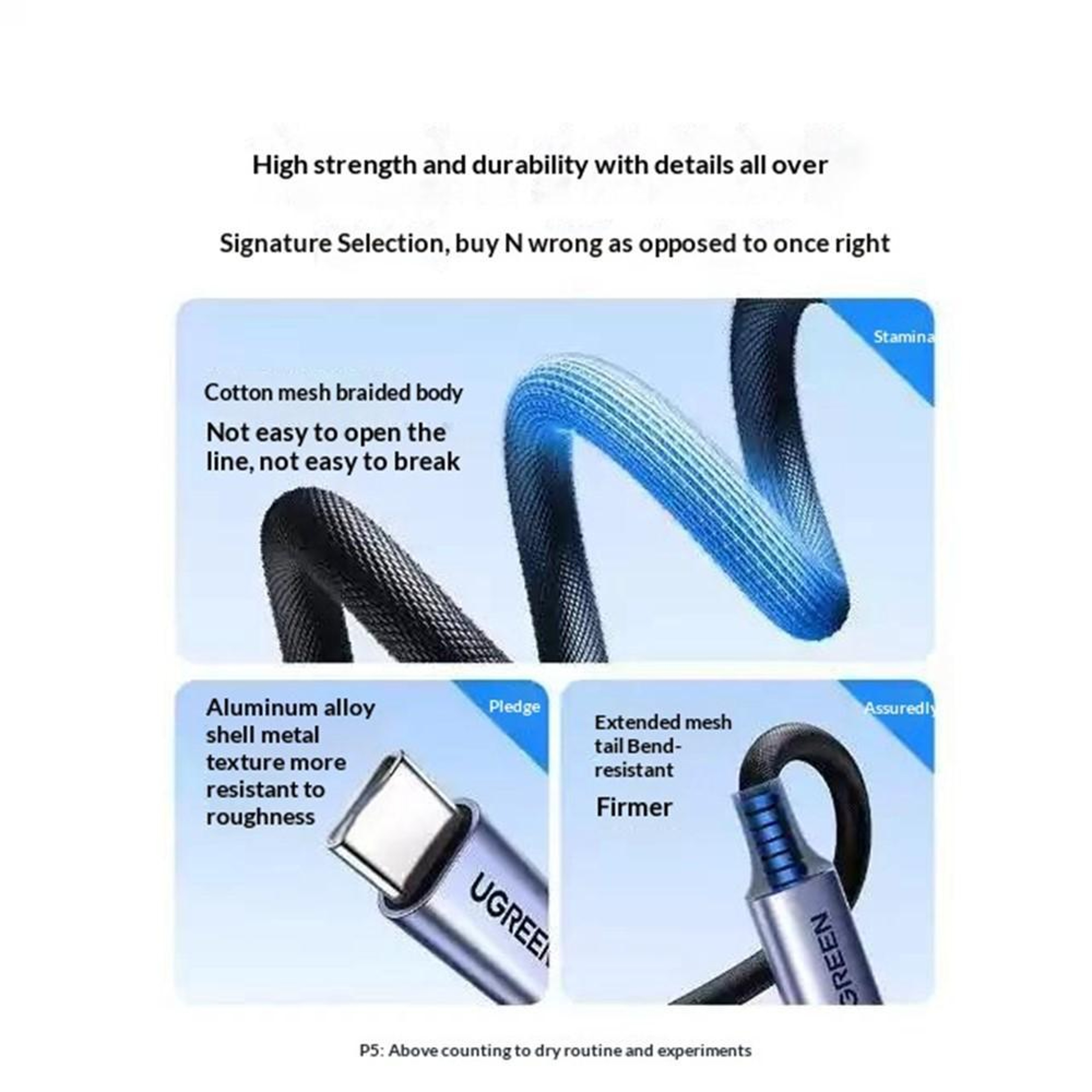 UGREEN CM992 USB C to 3.5mm Headphone Adapter with HiFi DAC – view 9