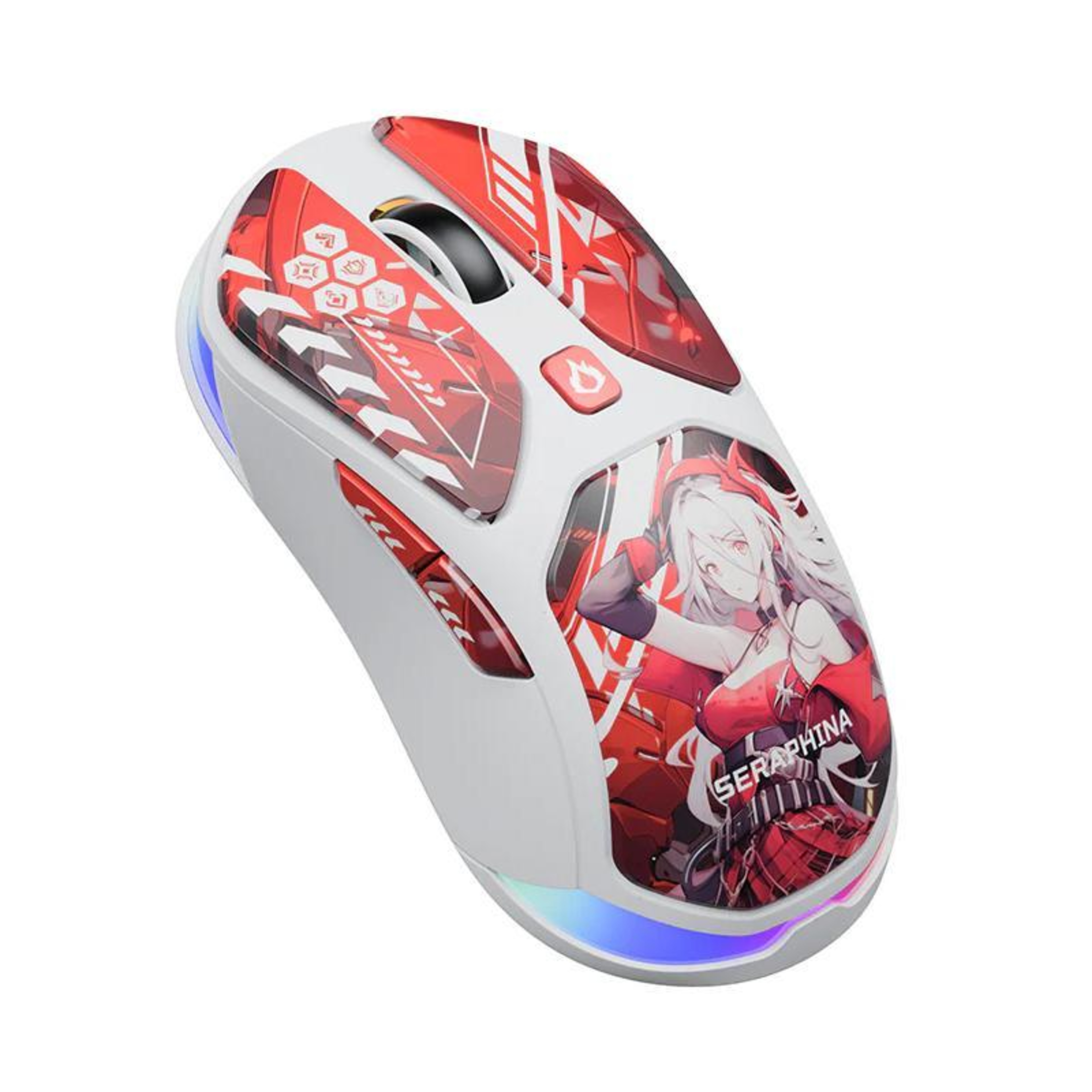 LINGBAO M7 Wireless Gaming Mouse With 12000 DPI Bluetooth And 24GHz TripleMode Connection 0