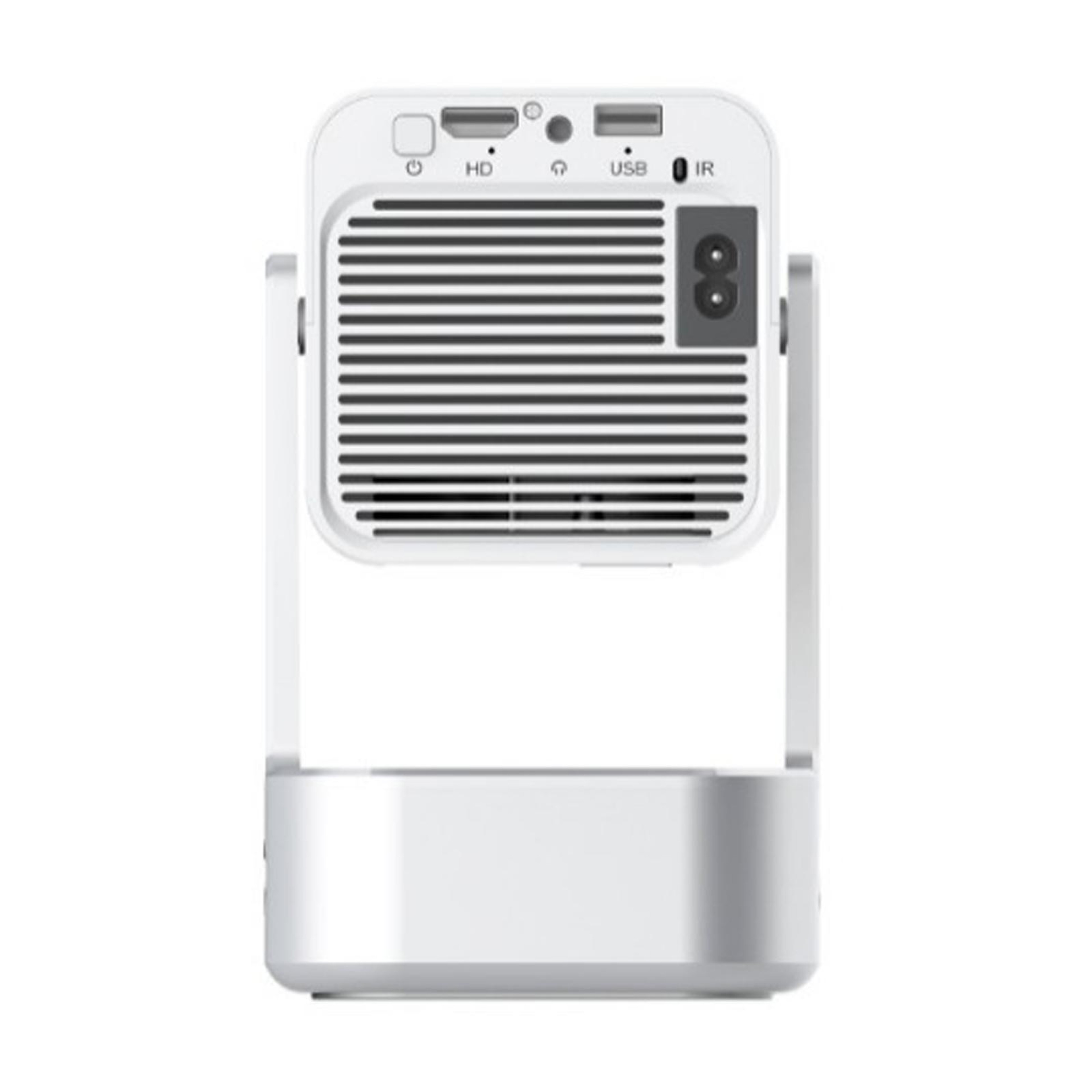 C360 Portable Mini Projector with 1080P HD, Auto Focus, 270° Stand and Built-In Speaker – view 2