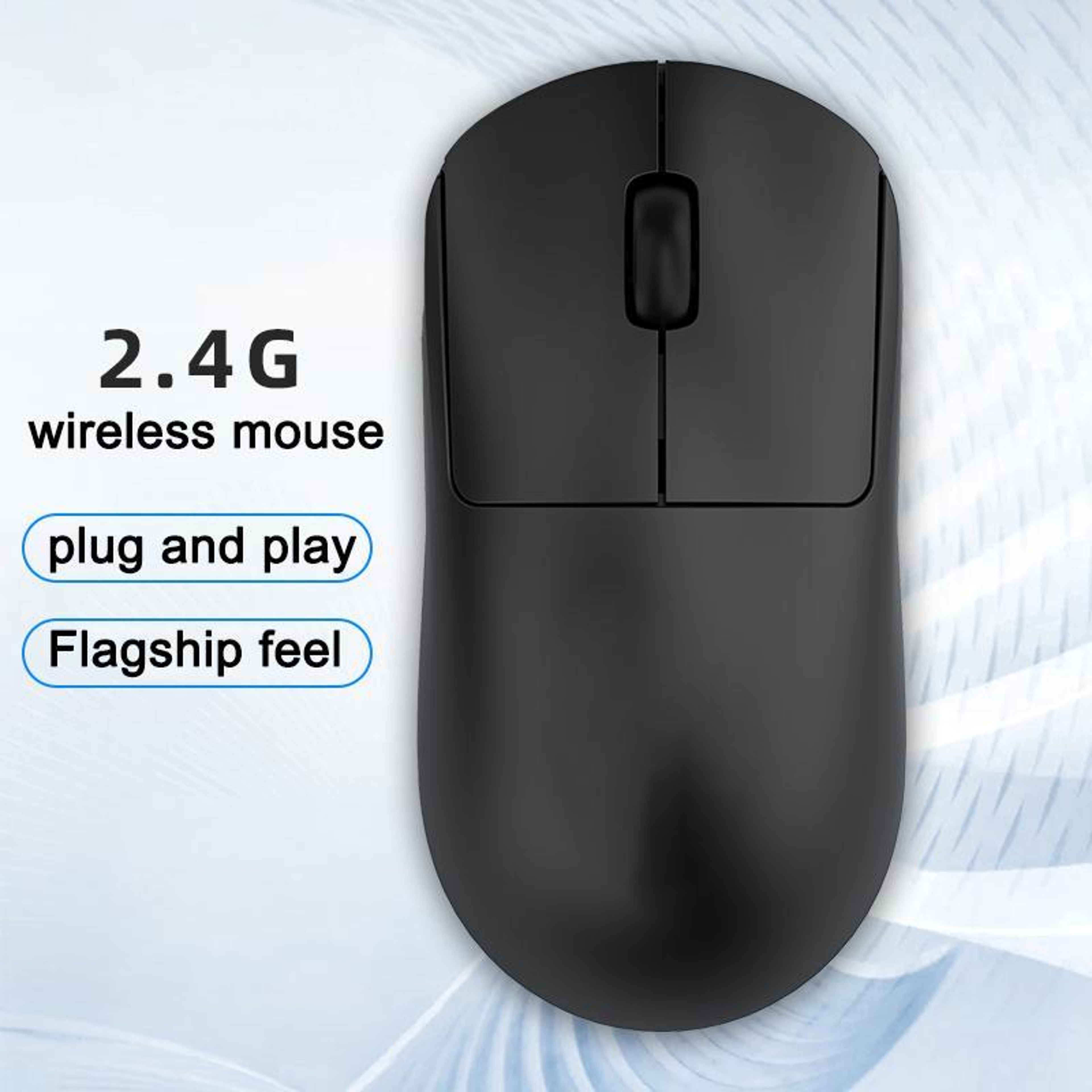 SHIPADOO W200 Rechargeable 2.4G Wireless Mouse for Office and Gaming – view 2