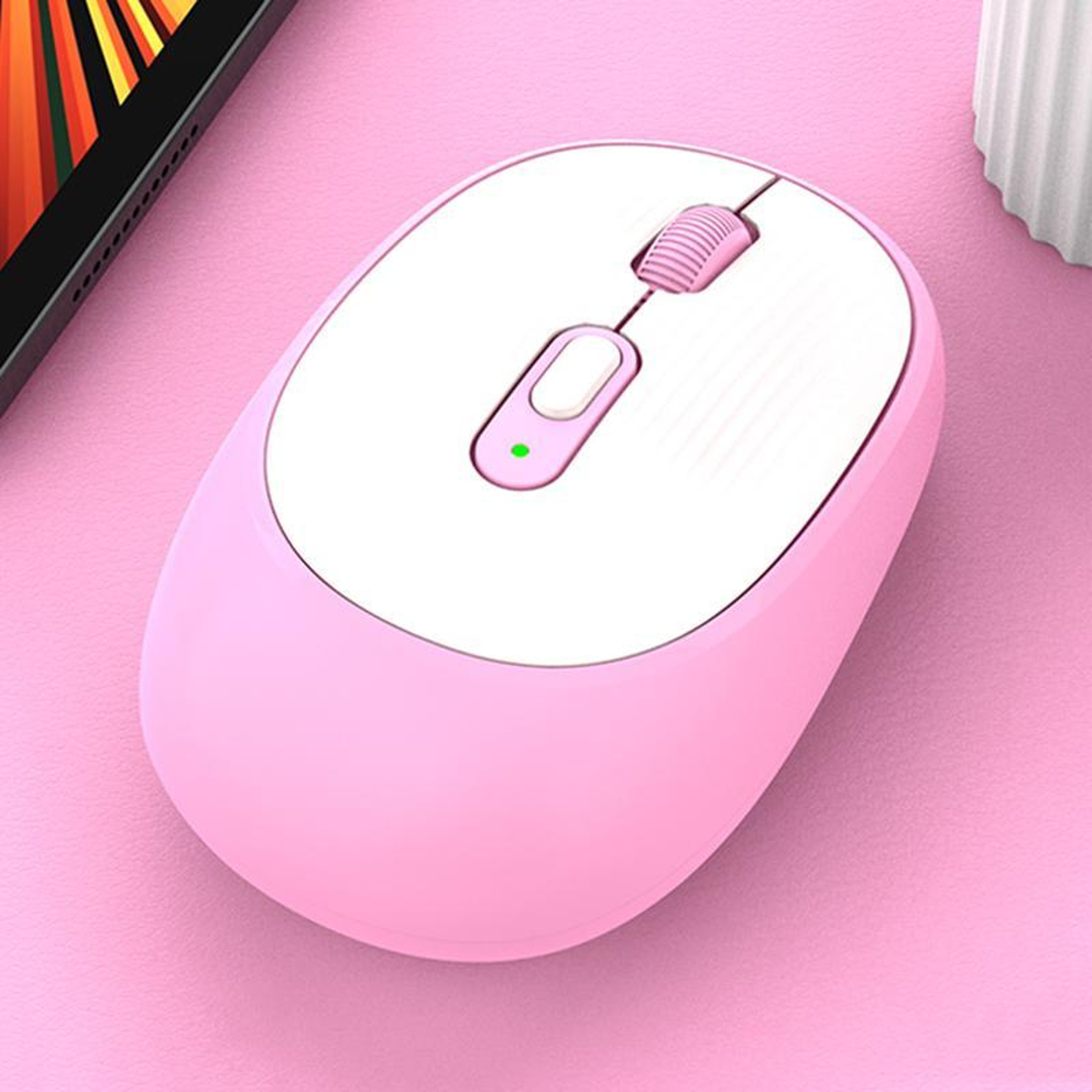 SHIPADOO W300 Rechargeable Wireless Mouse with Bluetooth and 2.4G Dual Mode – view 5