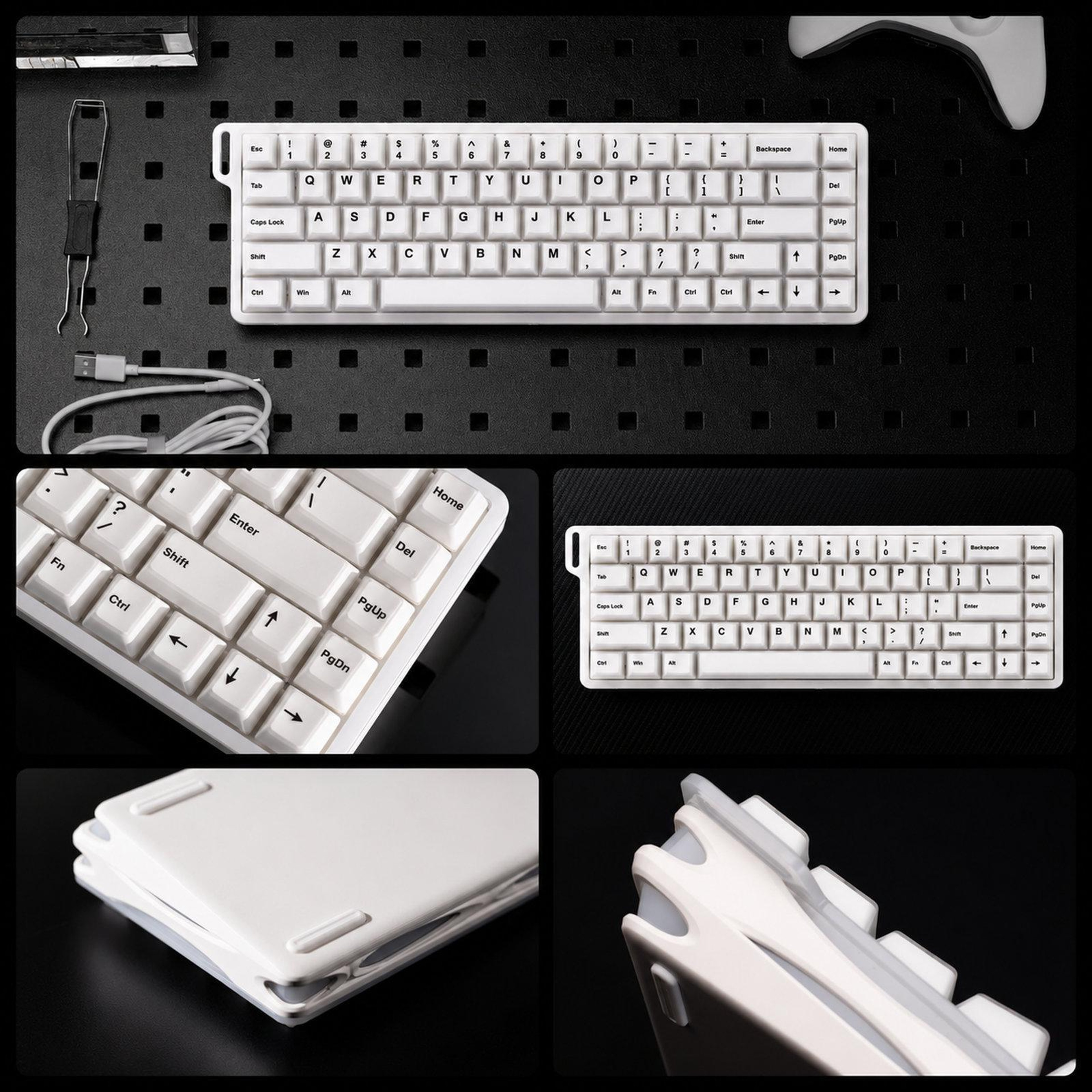 MONSGEEK Verve 68 Magnetic Switch Keyboard with Rapid Trigger, 8K Polling and ARGB – view 3