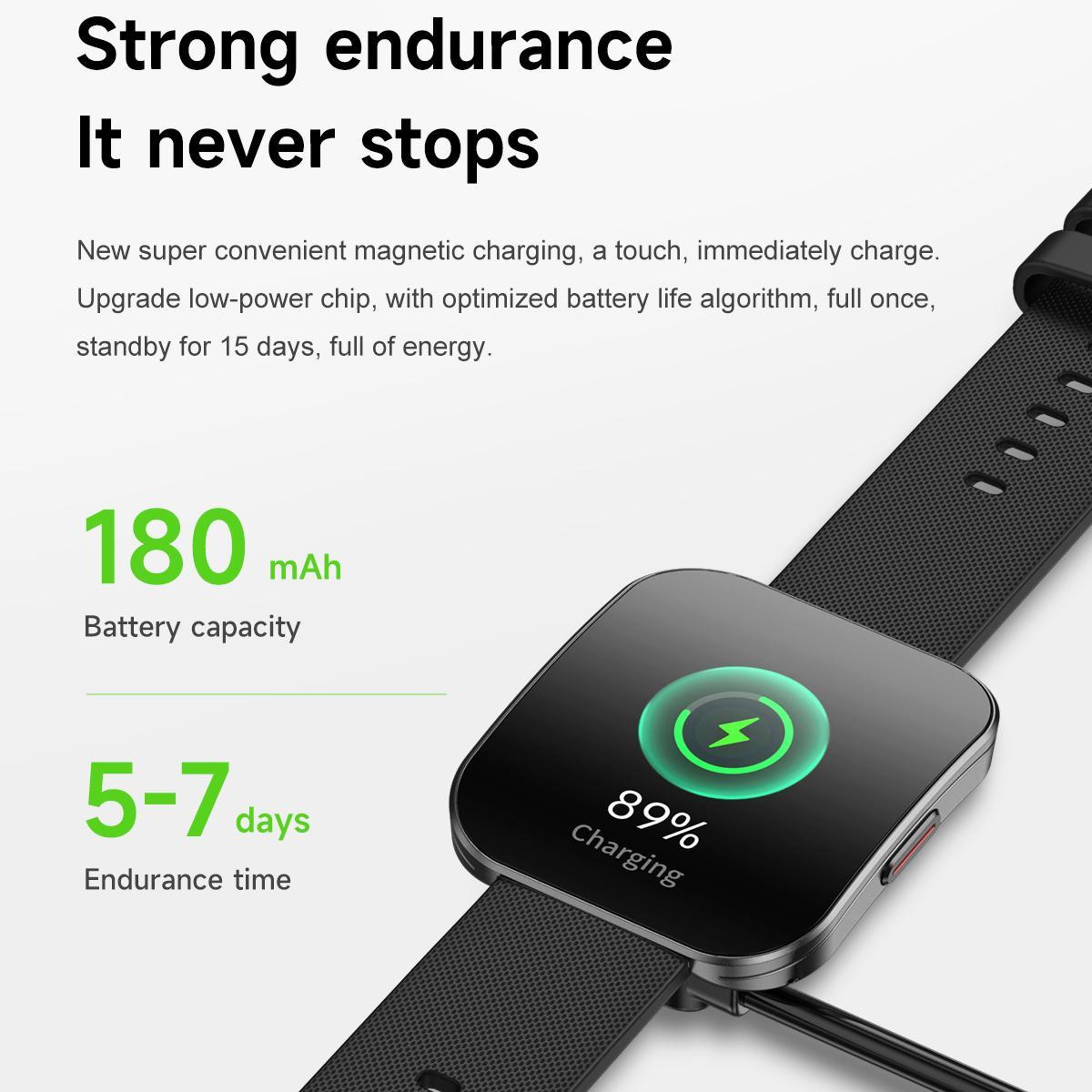 U17 1.85-Inch AMOLED Smartwatch with Bluetooth Calling and IP68 Waterproof Design – view 8