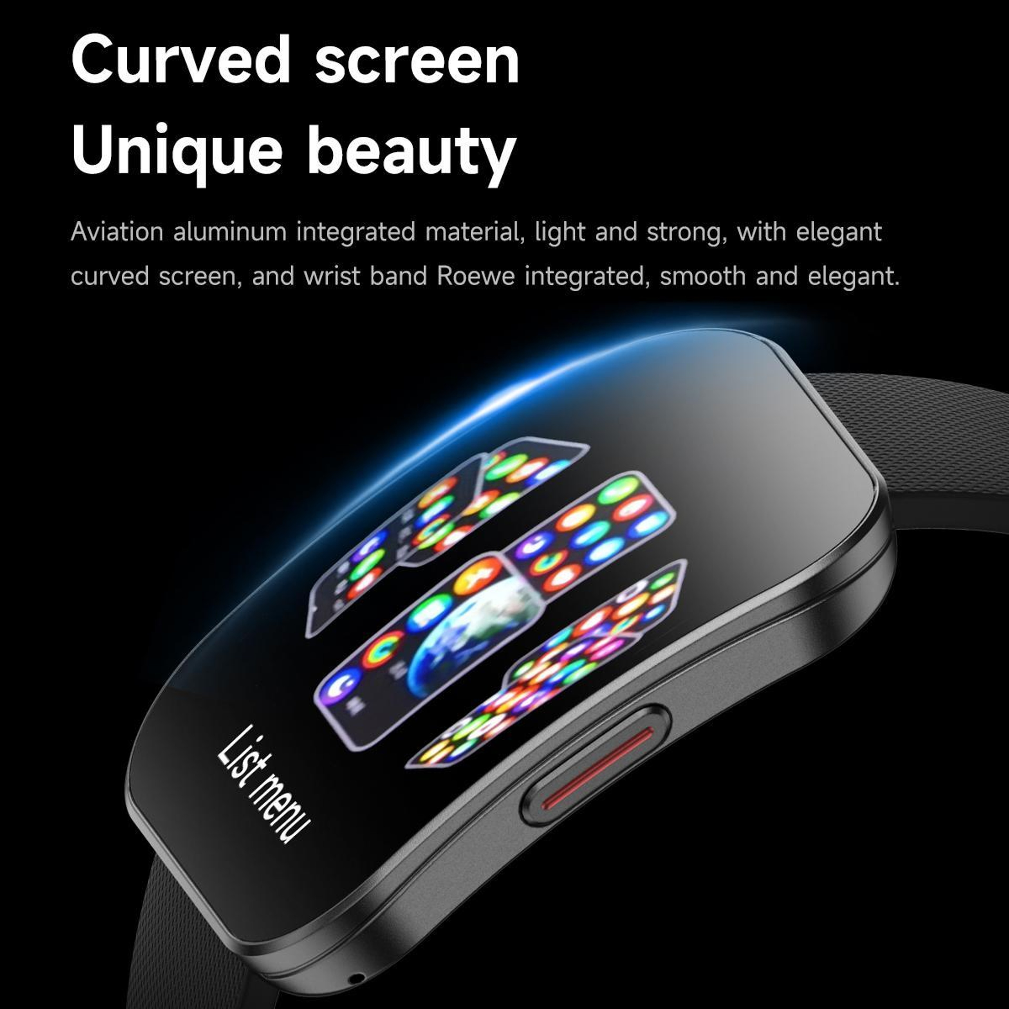 U17 1.85-Inch AMOLED Smartwatch with Bluetooth Calling and IP68 Waterproof Design – view 12