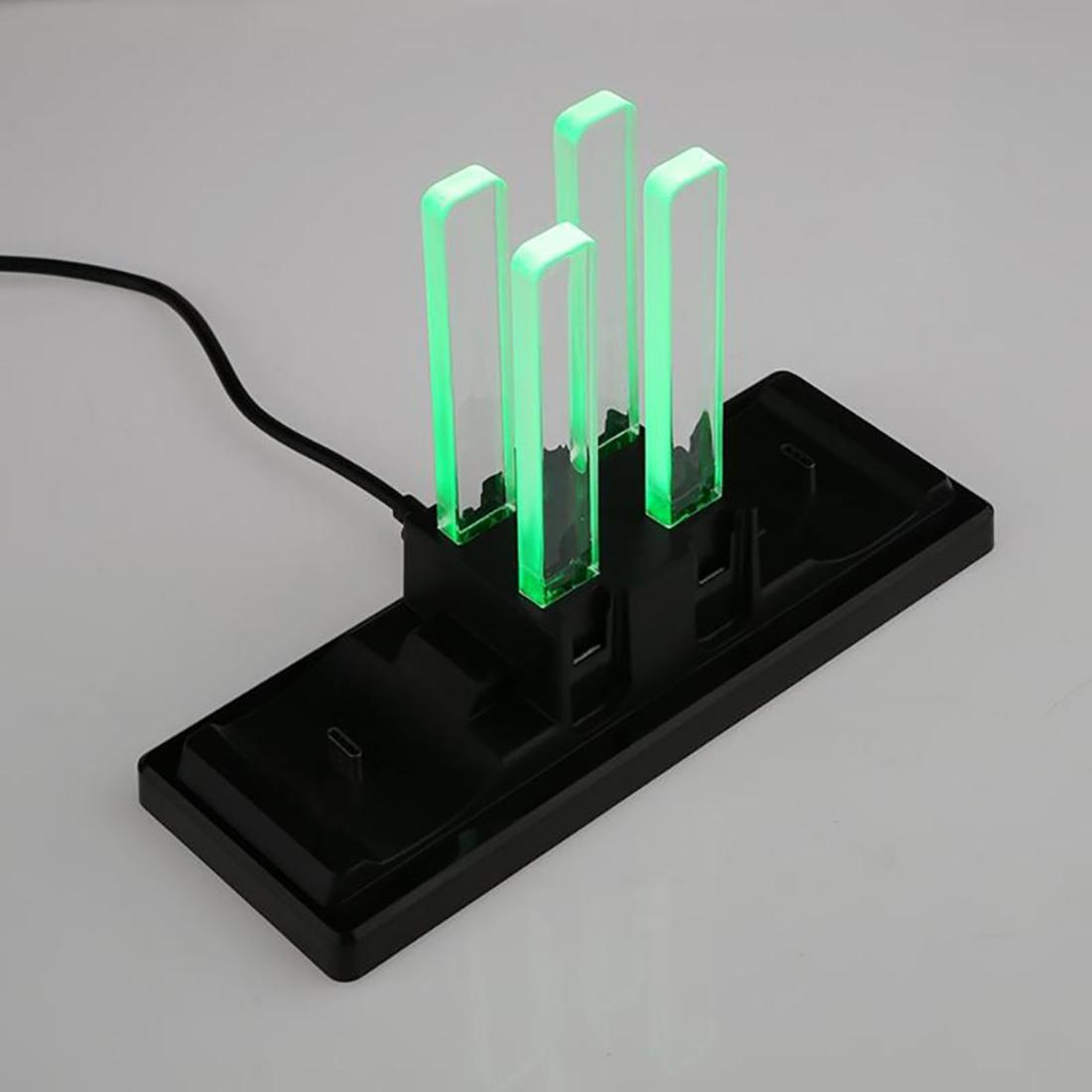 6-in-1 Nintendo Switch Charging Dock for Joy-Con and Pro Controllers with LED Indicators – view 8