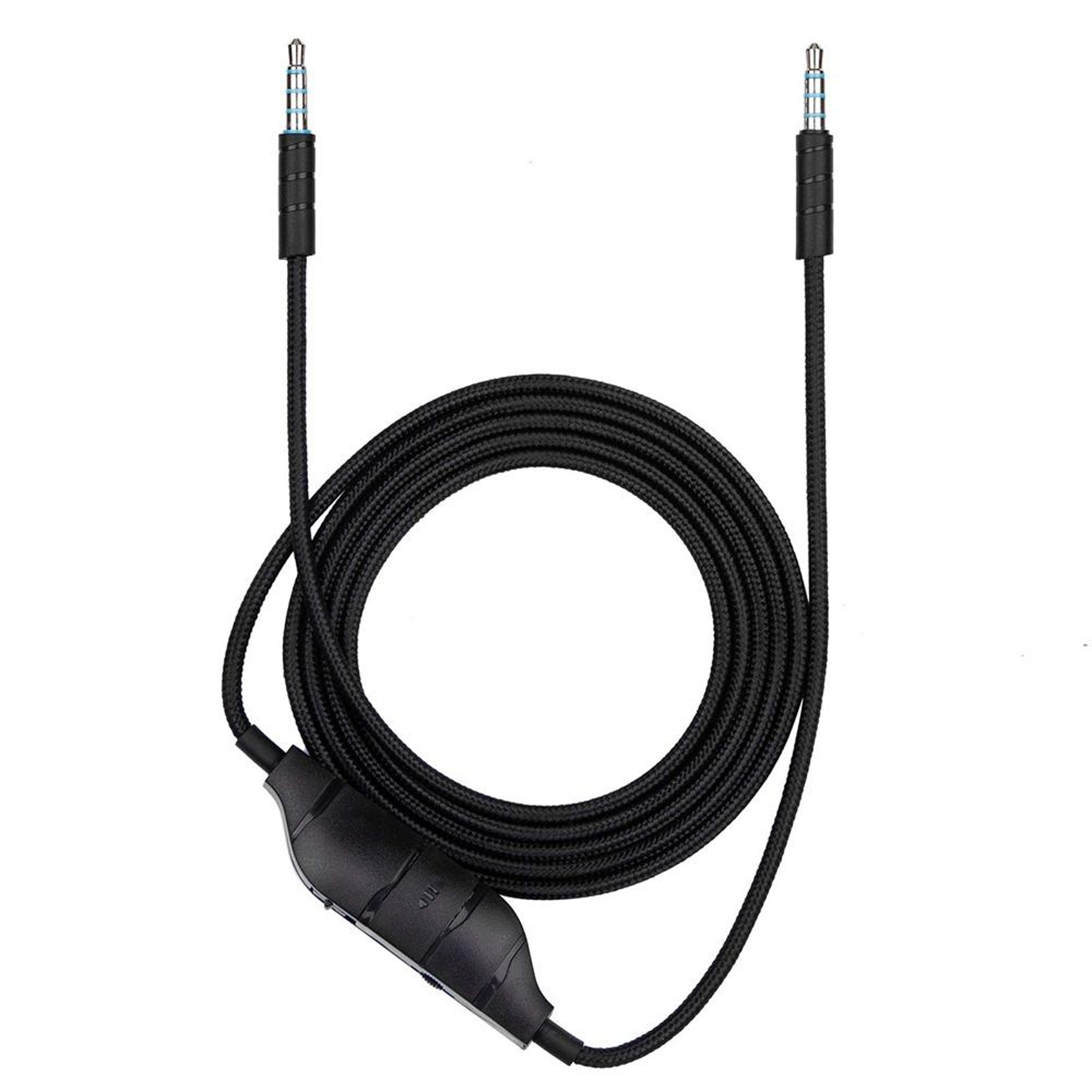 ZS0195 Logitech G633 G635 G933 G935 3.5mm Replacement Gaming Headset Cable with Inline Controls 1.5m – view 2