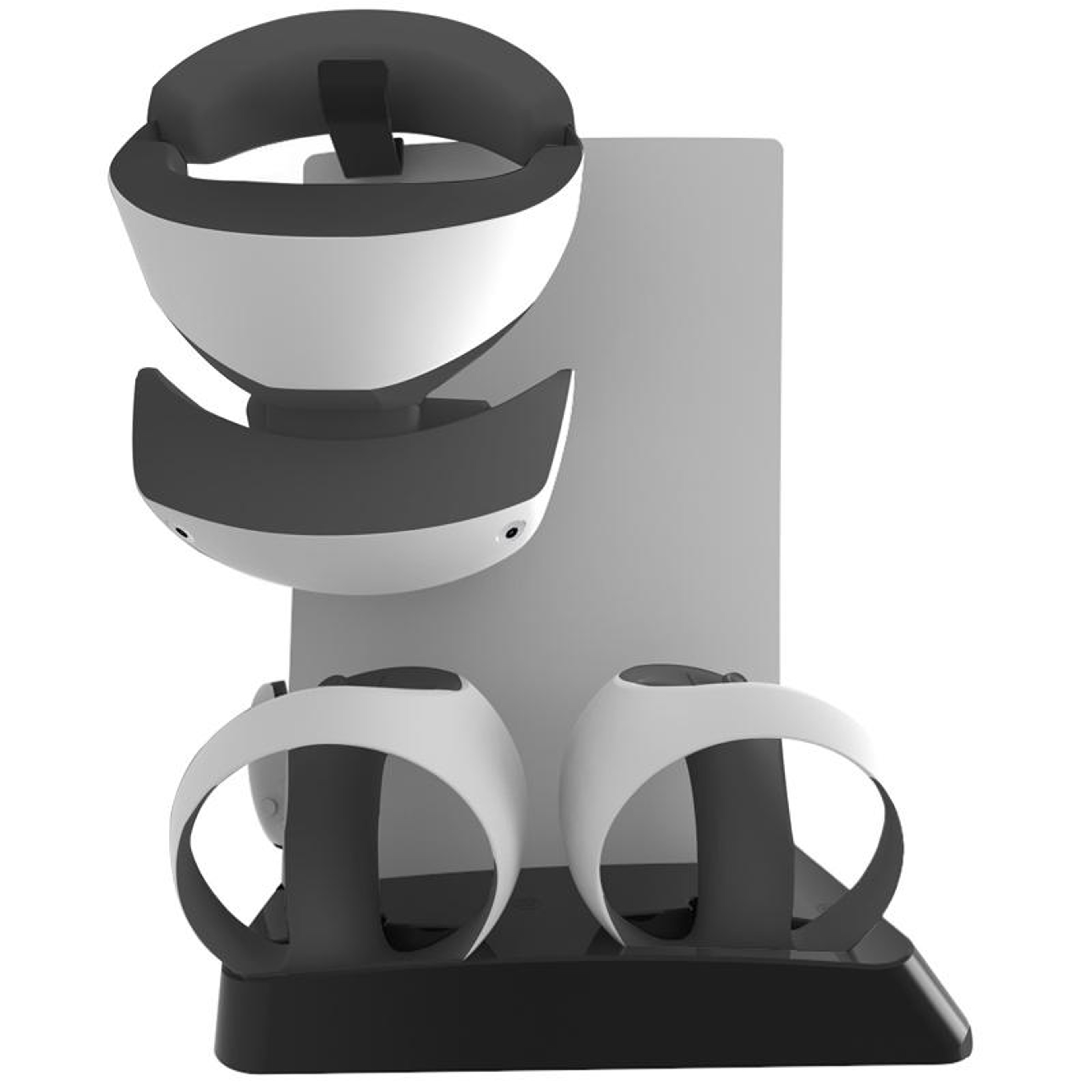 PSVR2 Charging Station and PS5 Controller Charger with Cooling Fan and Storage Stand – view 3