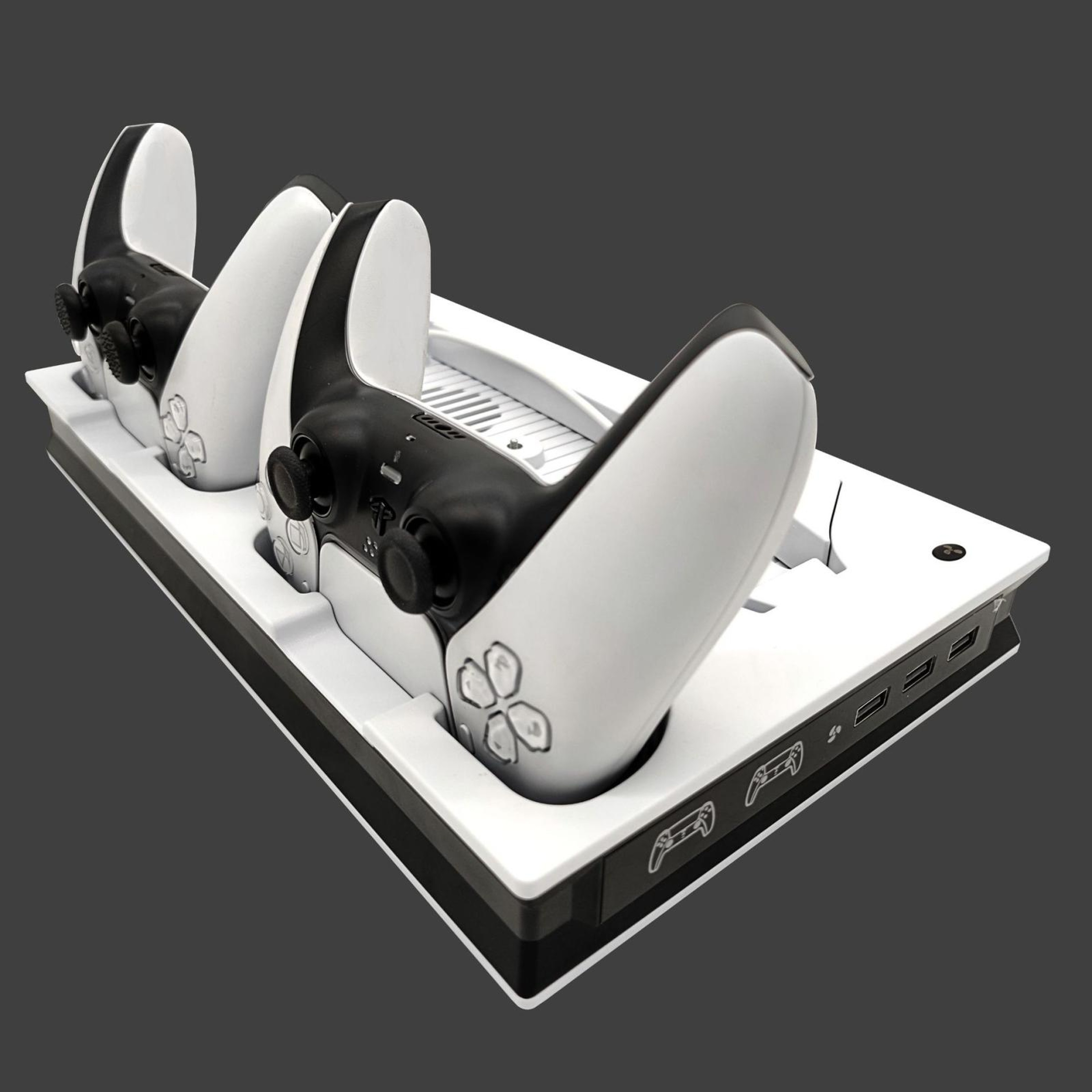 PS5 Cooling Stand with Dual Controller Charging Station and Cooling Fans – view 11