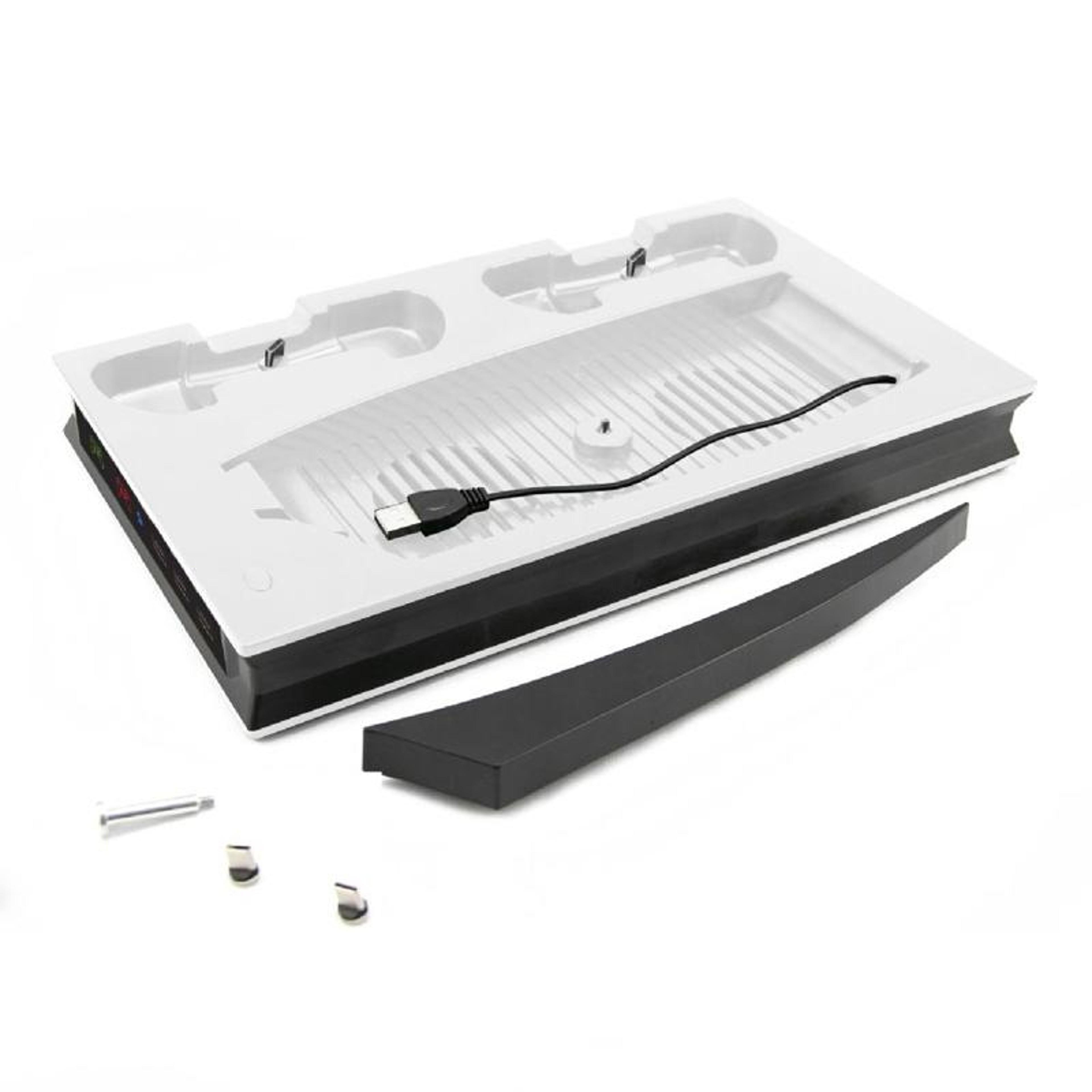 PS5 Cooling Stand with Dual Controller Charging Station and Cooling Fans – view 13