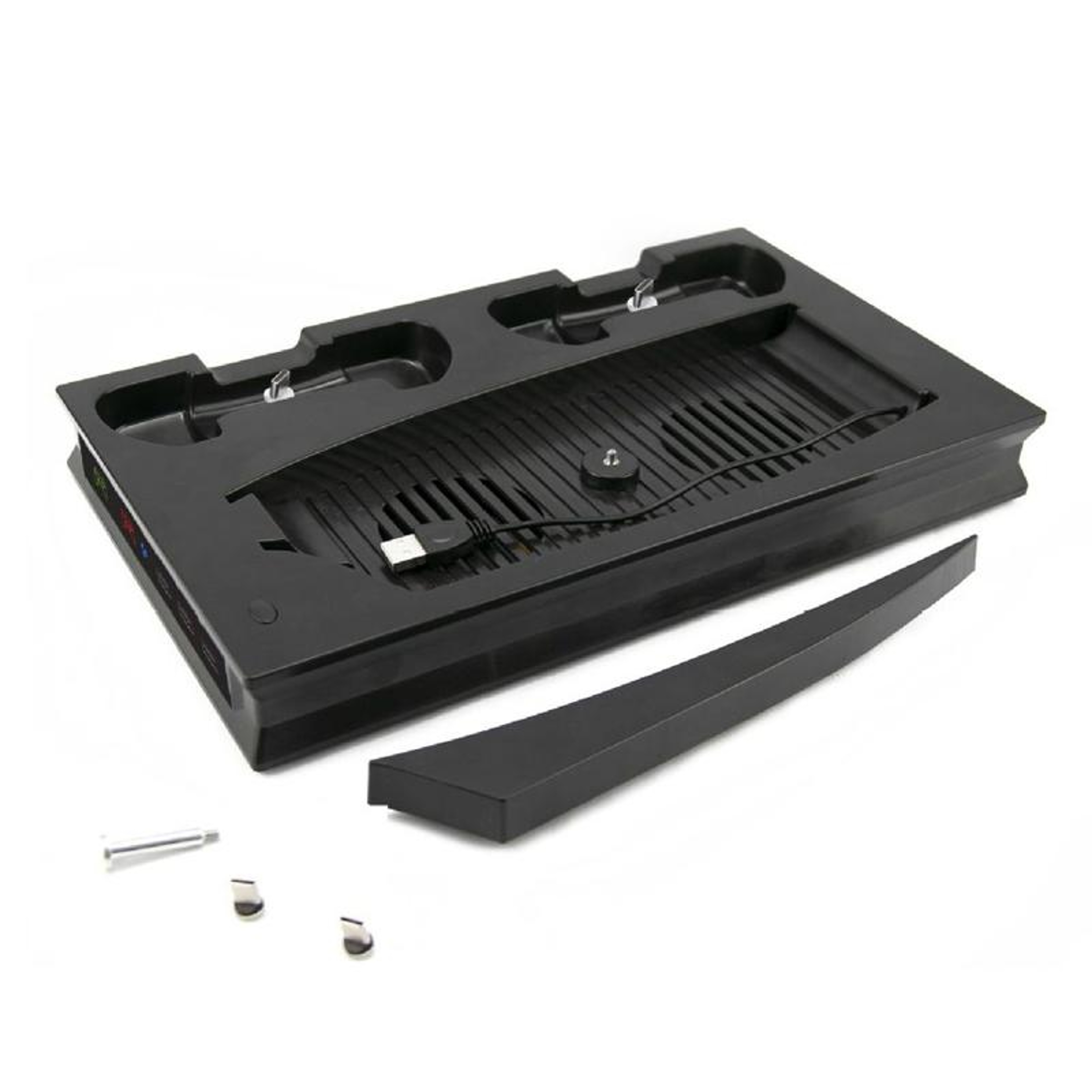 PS5 Cooling Stand with Dual Controller Charging Station and Cooling Fans – view 14