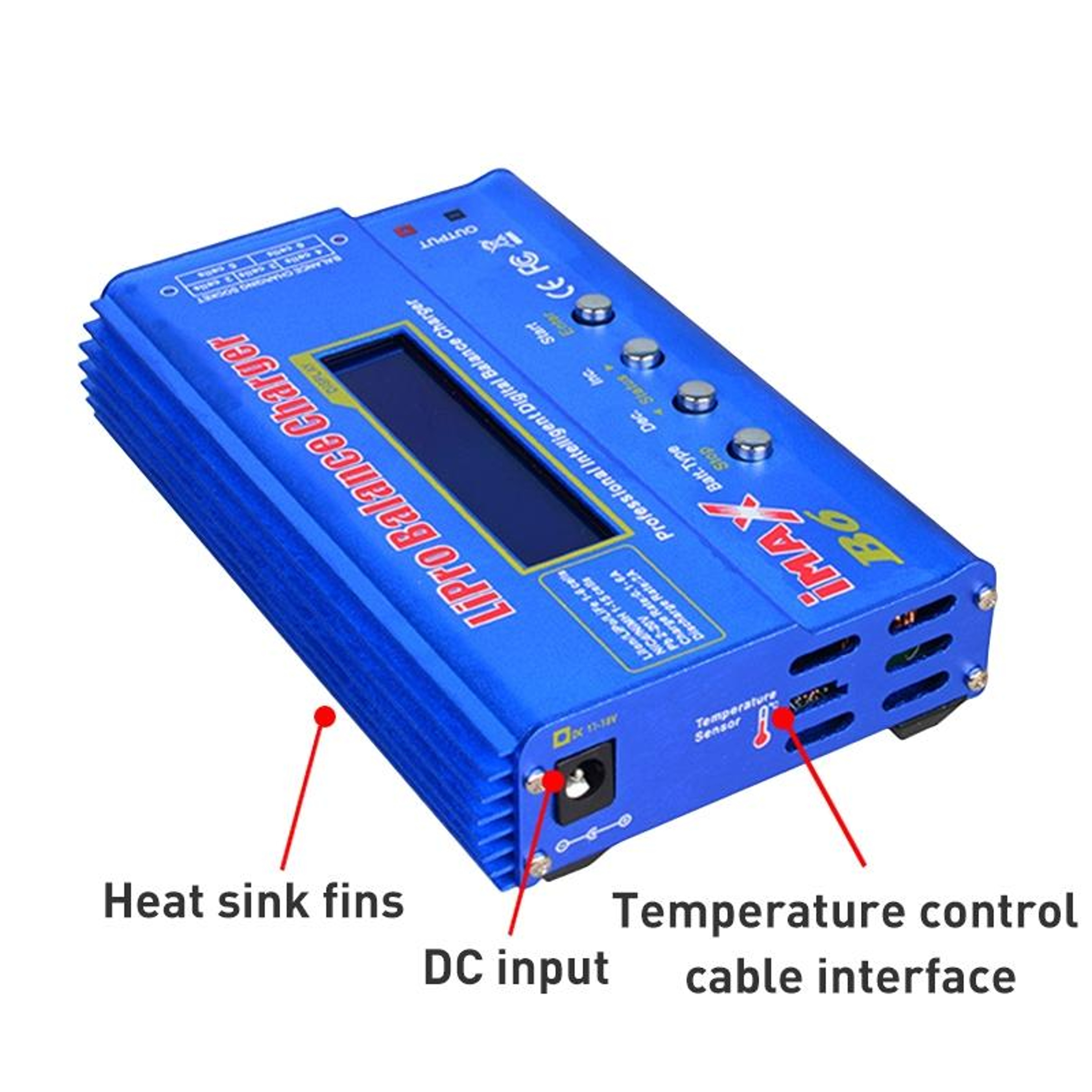 iMax B6 Charger LiPo Balance Charger for Li-ion LiFe NiMH NiCd Pb RC Batteries – view 3