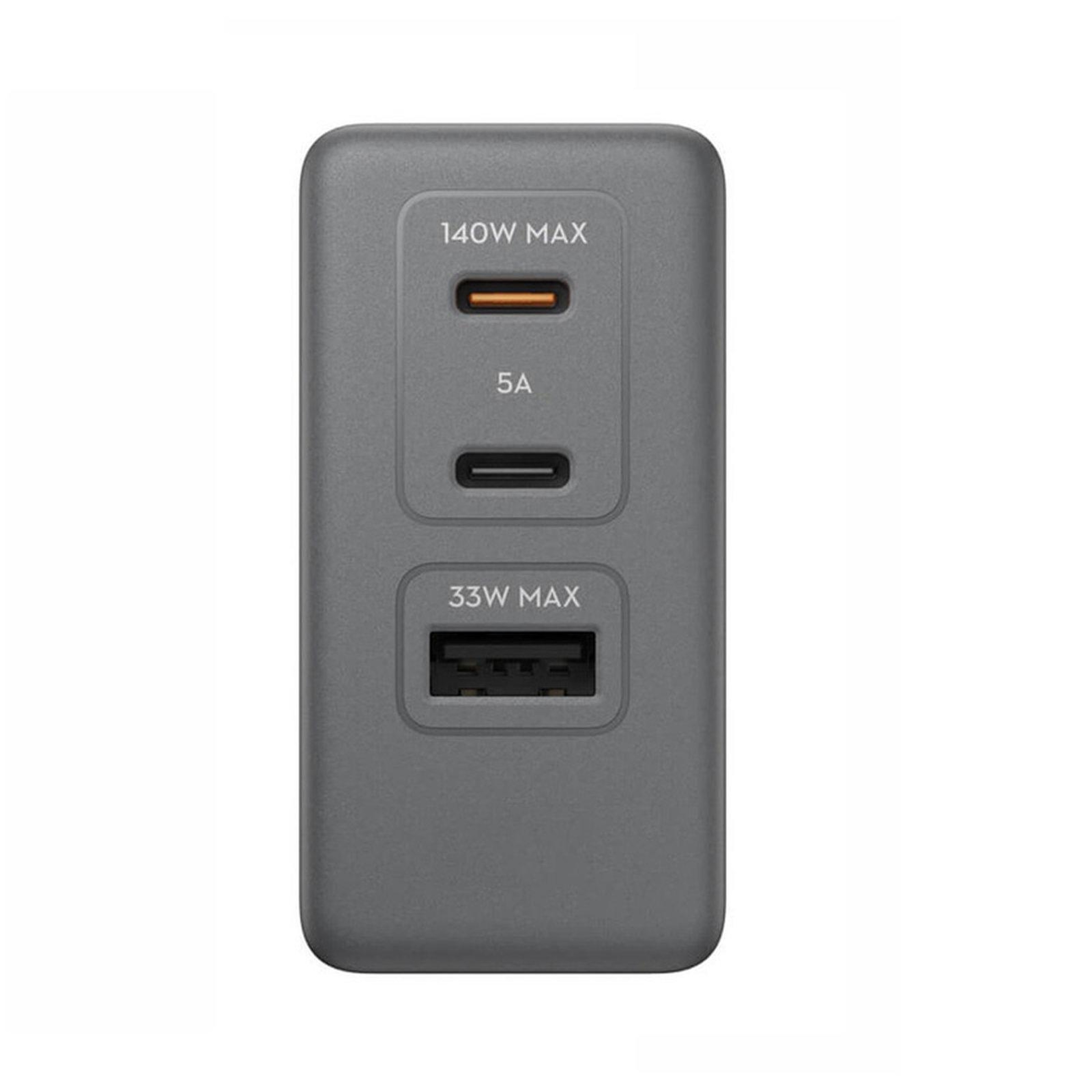 DJI Power 140W GaN Charger with 3-Port PD 3.1 Fast Charging – view 1