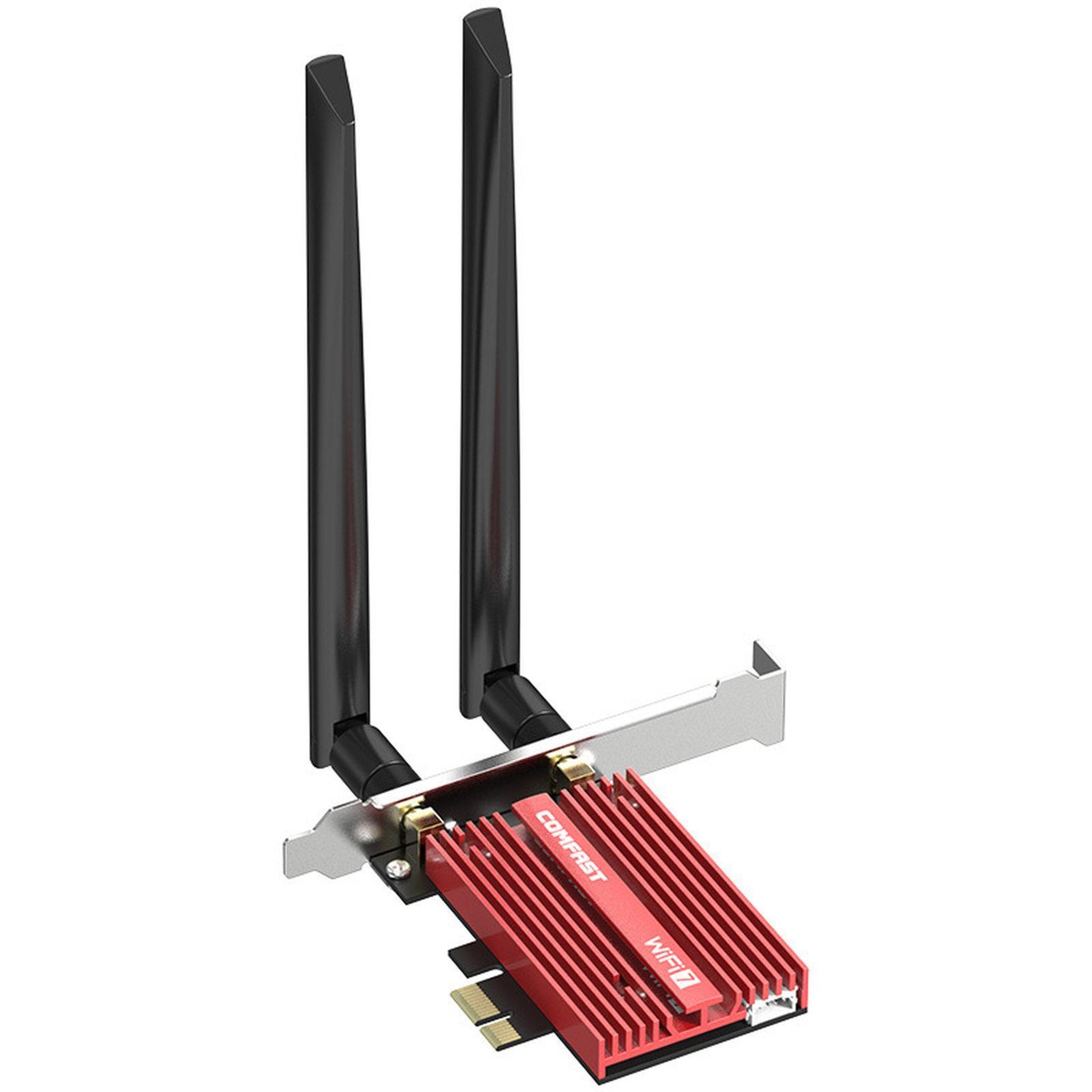 COMFAST CF-BE930 Pro BE9300 WiFi 7 PCIe Card with Bluetooth 5.4 for Ultra-Fast Tri-Band Desktop WiFi – view 1