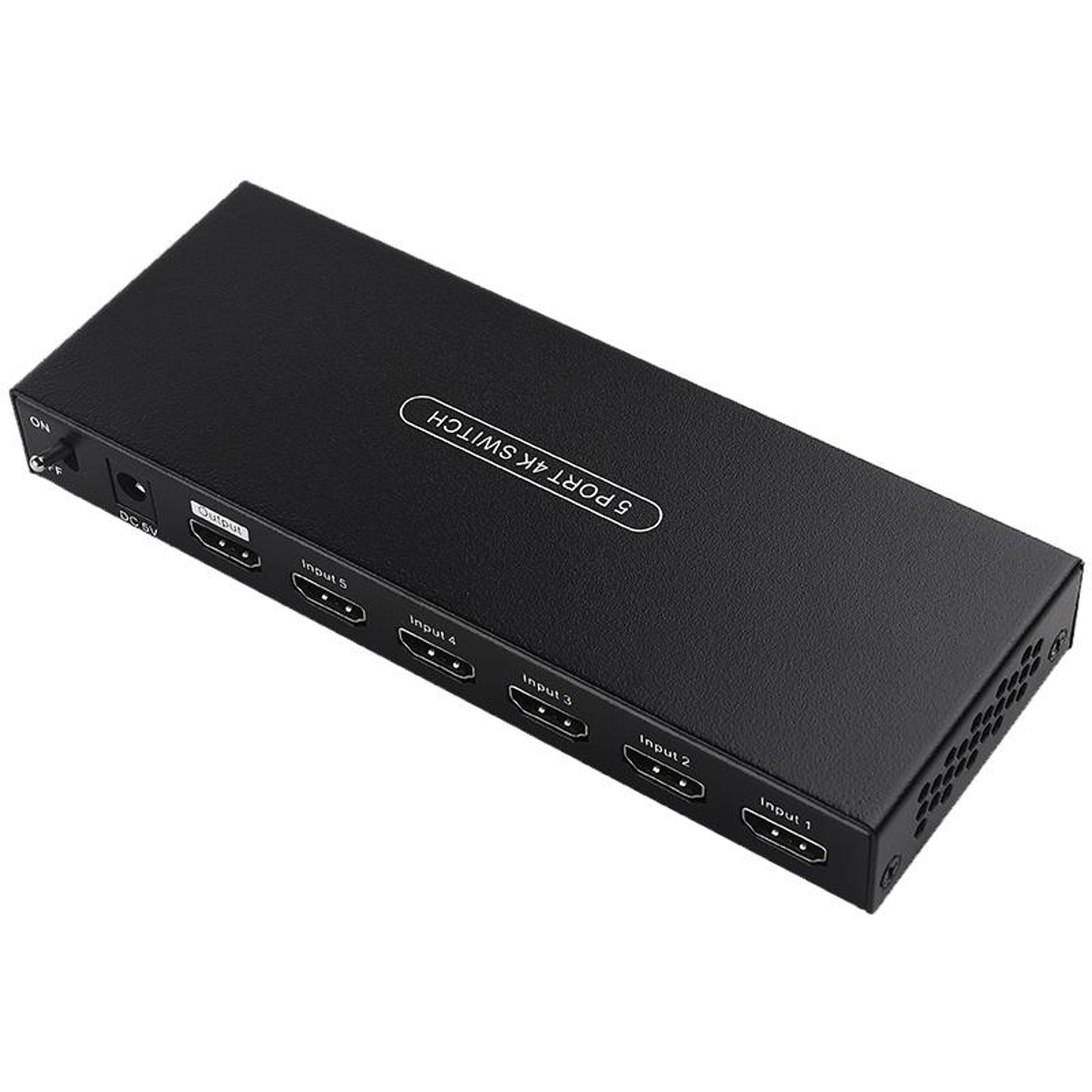 Measy SWH4651 4K 60Hz HDMI Switch 5 Port HDMI 2.0 Switcher with Remote – view 1