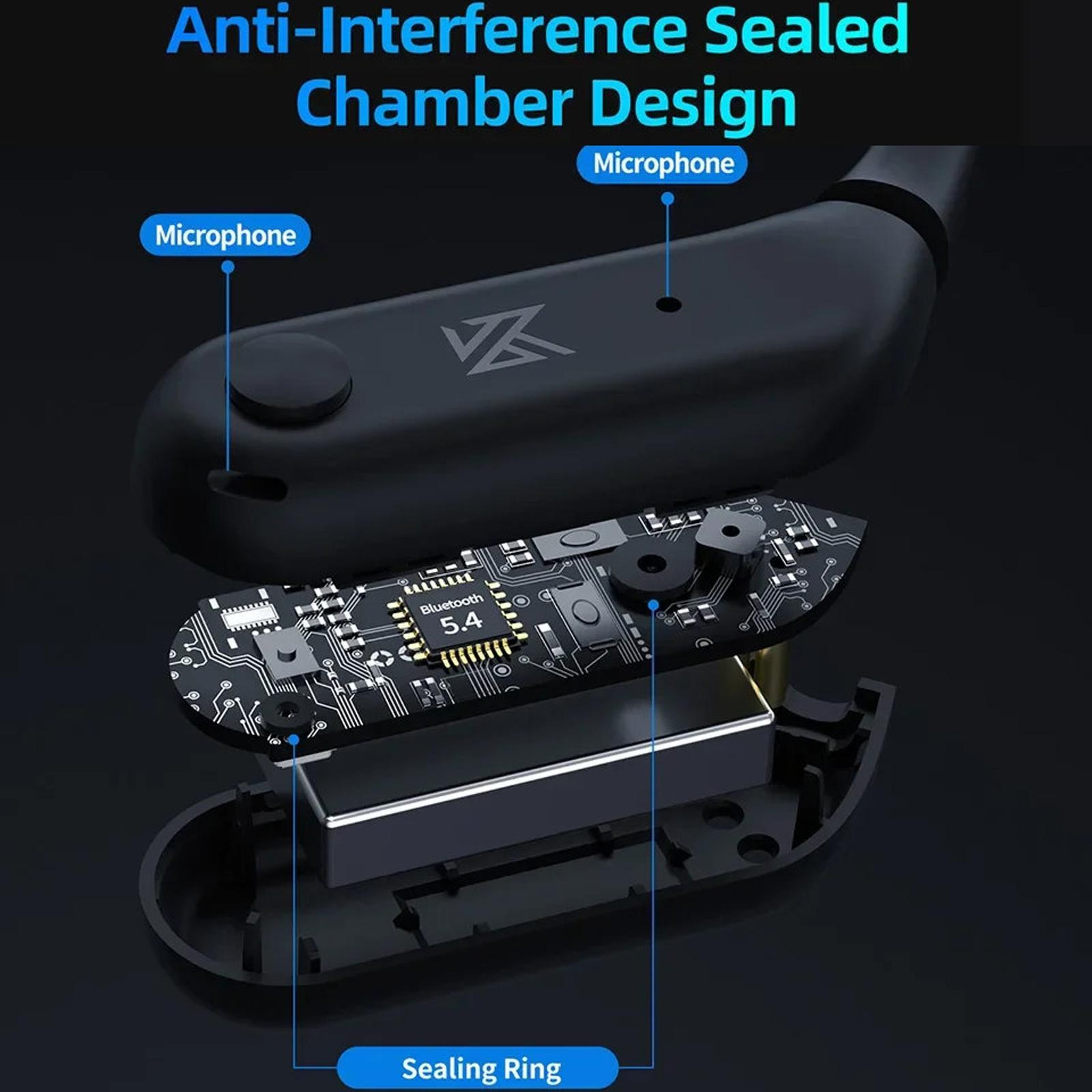 KZ AE01 Bluetooth 5.4 Gaming Earbuds with Secure Ear Hooks and ENC Calls – view 11
