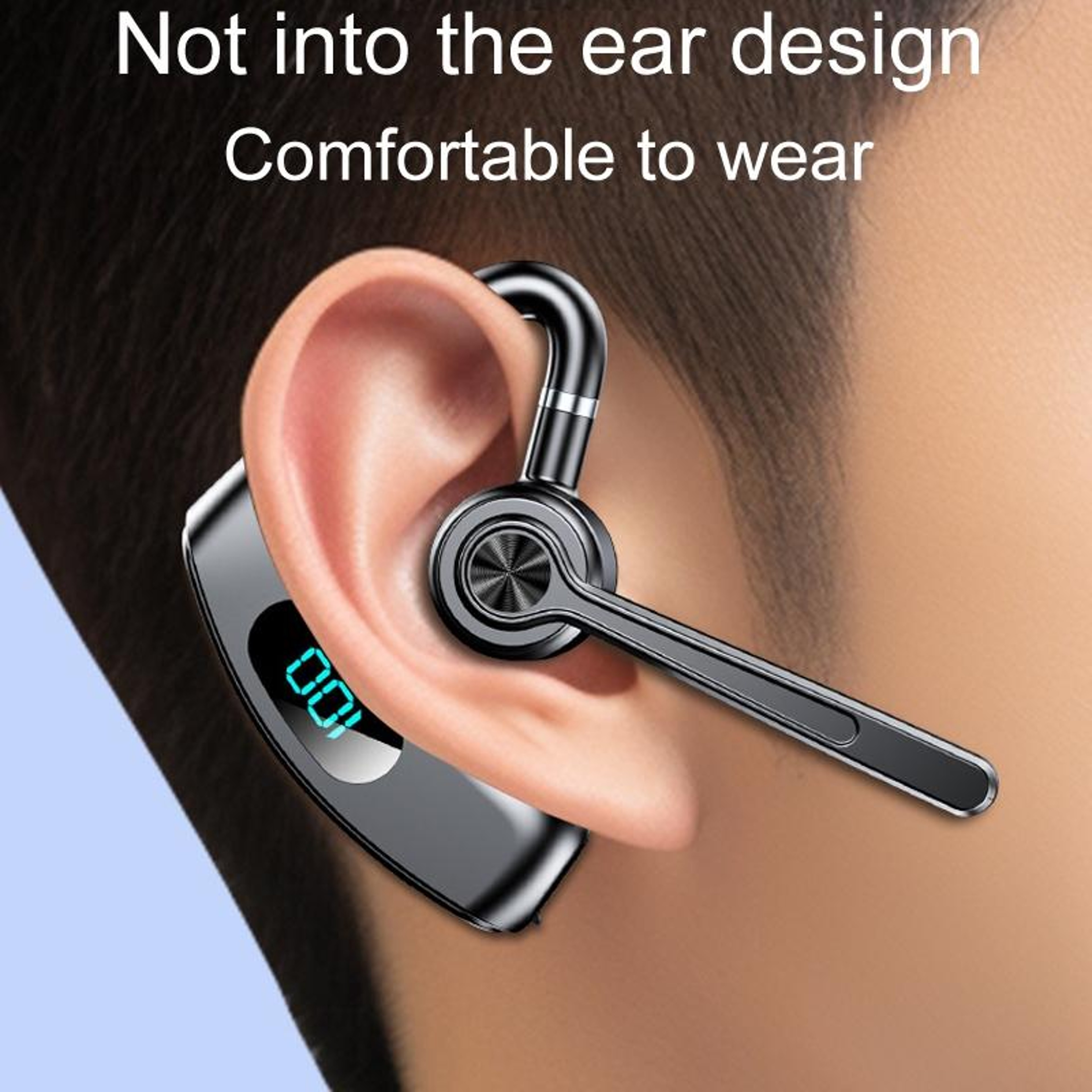 V600 Open Ear Bluetooth 5.4 Gaming Earphones with Noise Reduction – view 11
