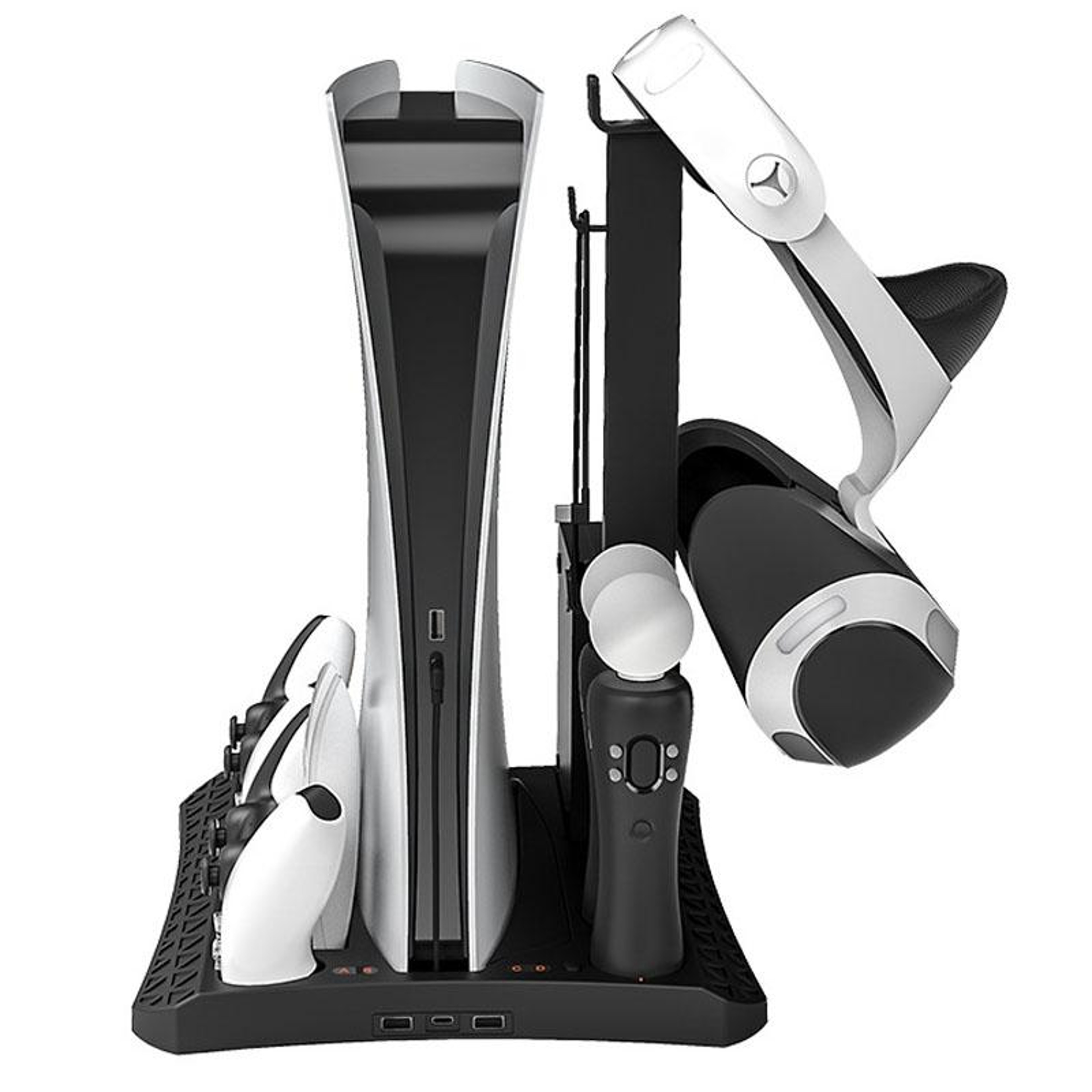 iplay HBP-270 PS5 Cooling Stand with PS5 Charging Dock and Storage Rack – view 2