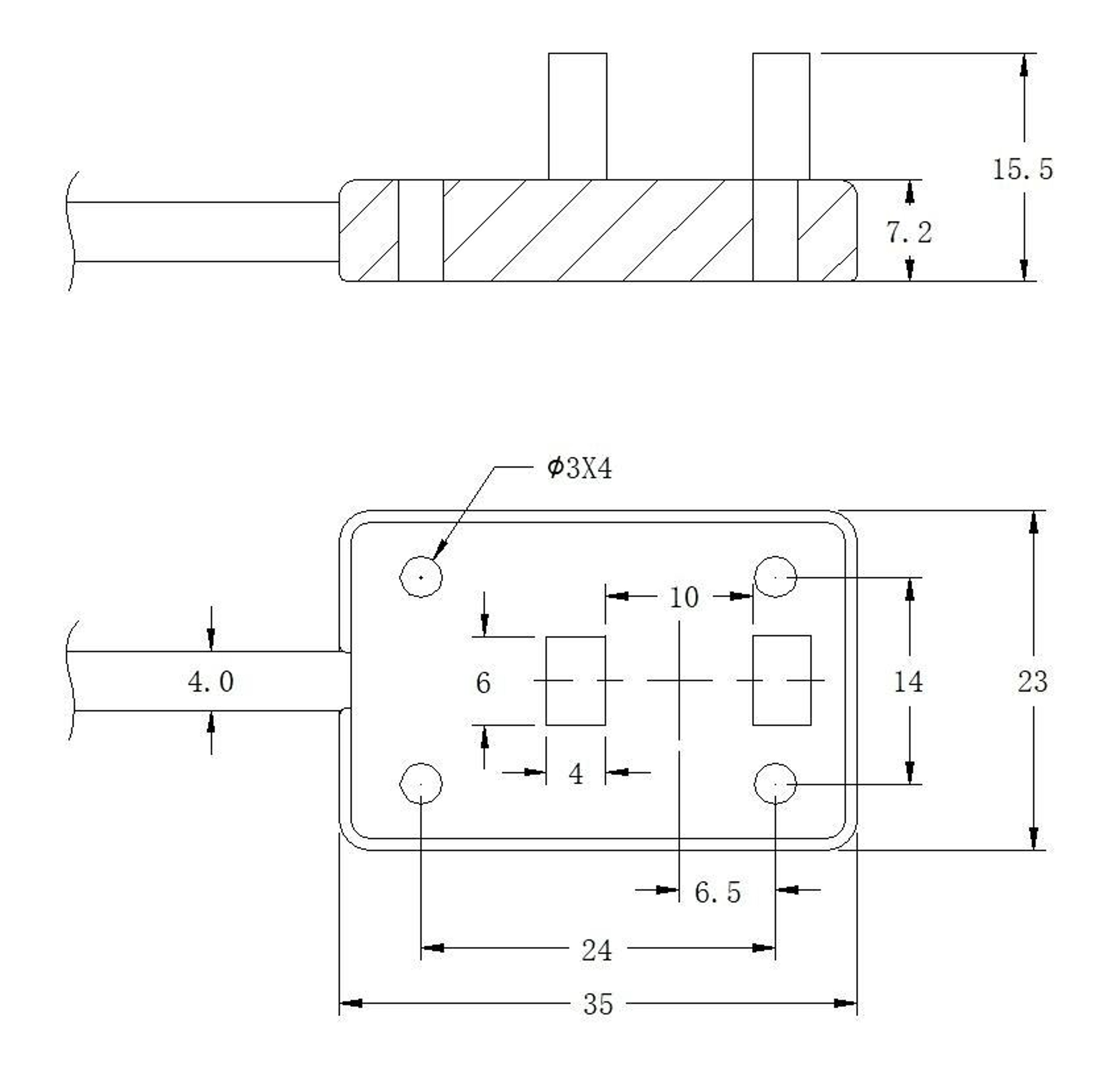 IRSW20B Programmable USB Photoelectric Switch Infrared Proximity Sensor for Custom HID Control – view 6