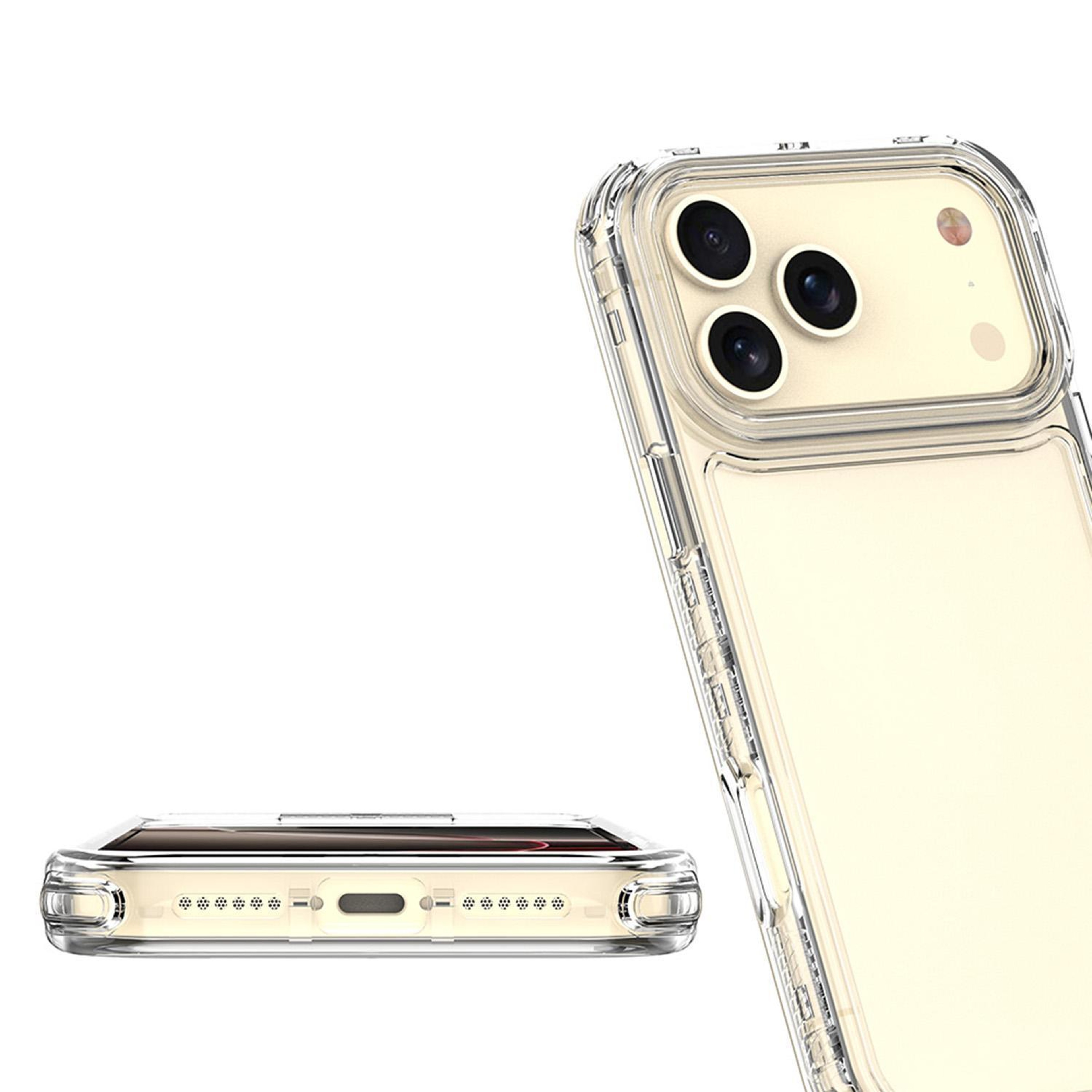 CrystalGuard iPhone 18 Pro Max Case Clear Acrylic Slim Protective Cover – view 6