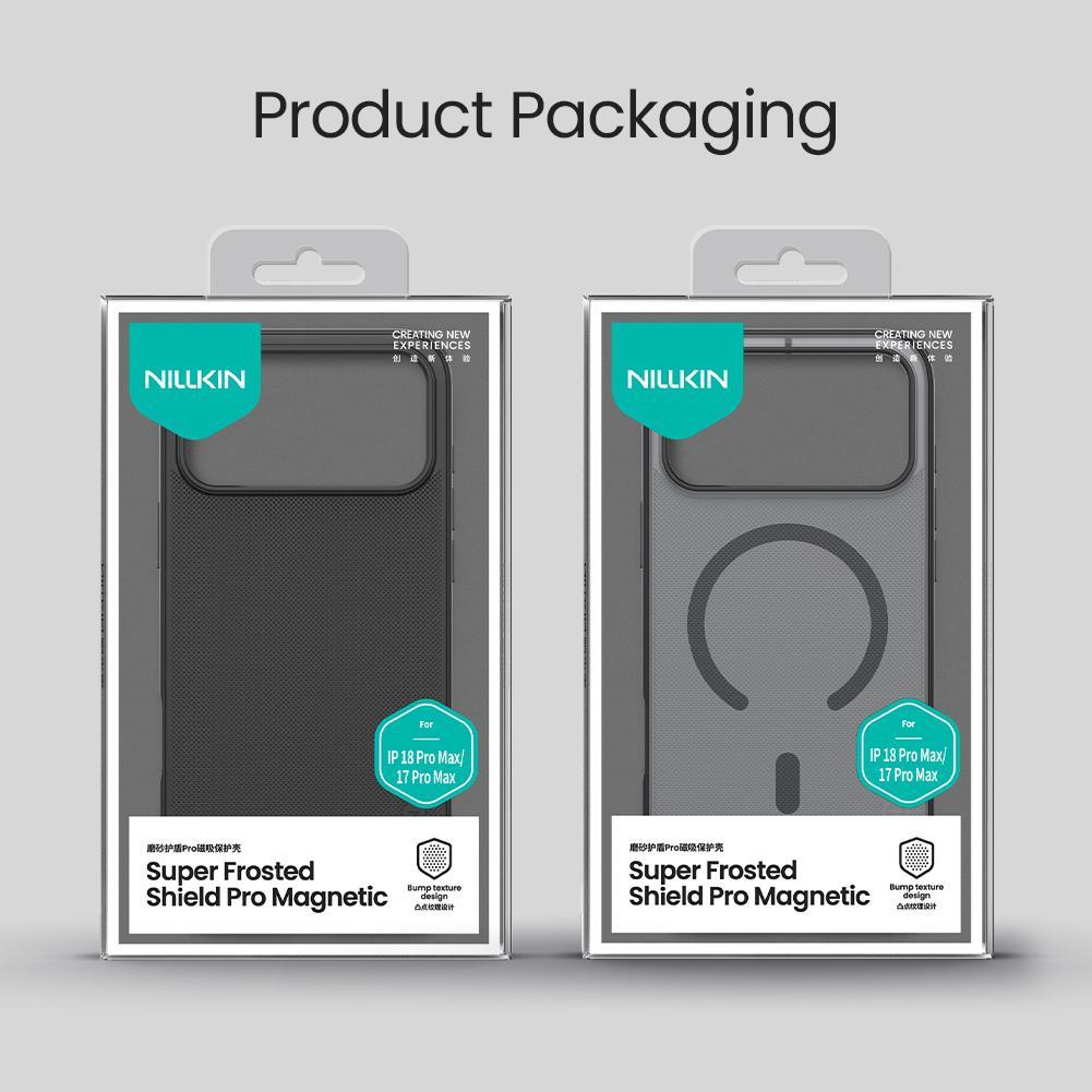 NILLKIN Frosted Shield Pro IPhone 18 Pro Max MagSafe Case With DualLayer Protection 9