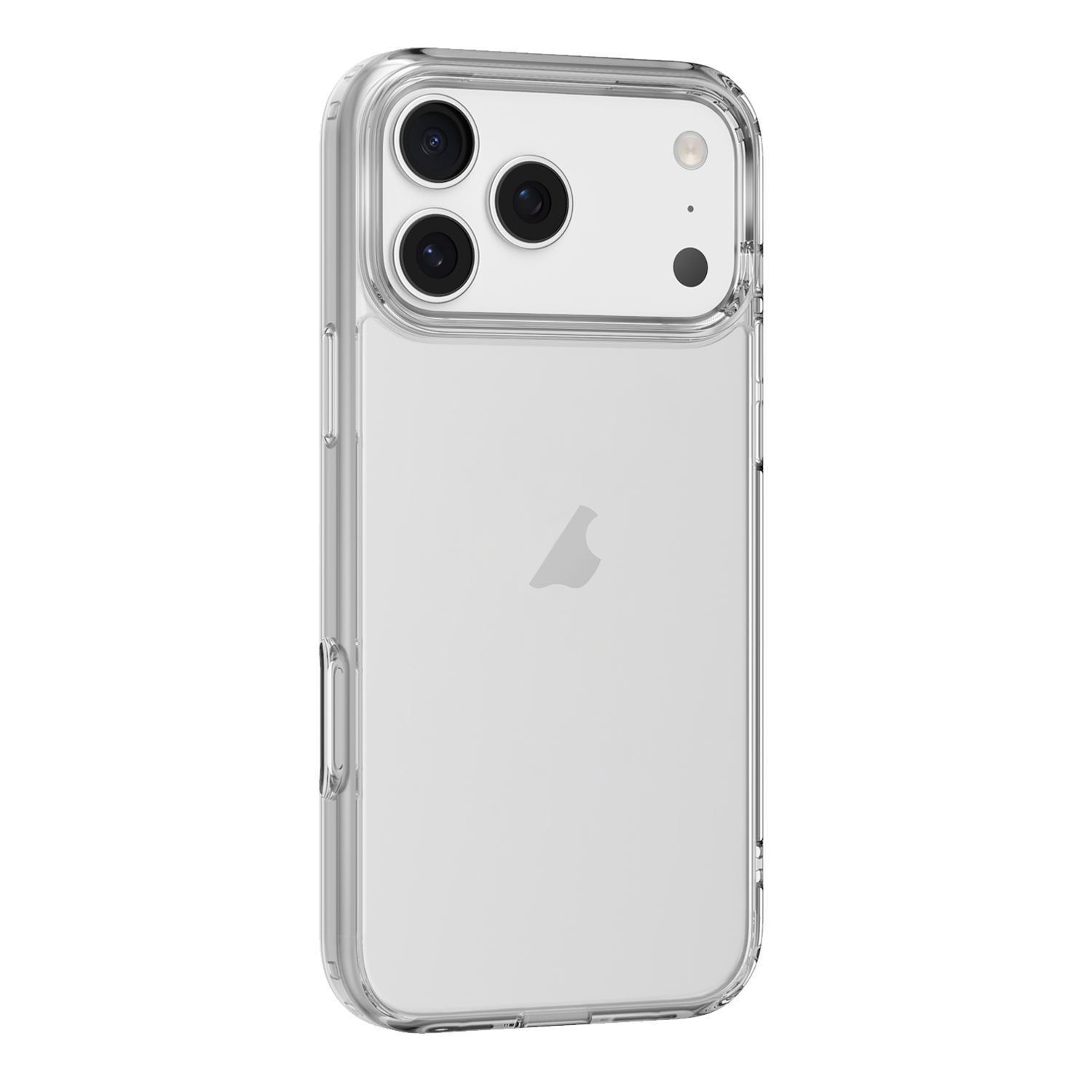 Mutural Ice Clear iPhone 18 Pro Max Case – Slim TPU Scratch-Resistant Protection – view 2