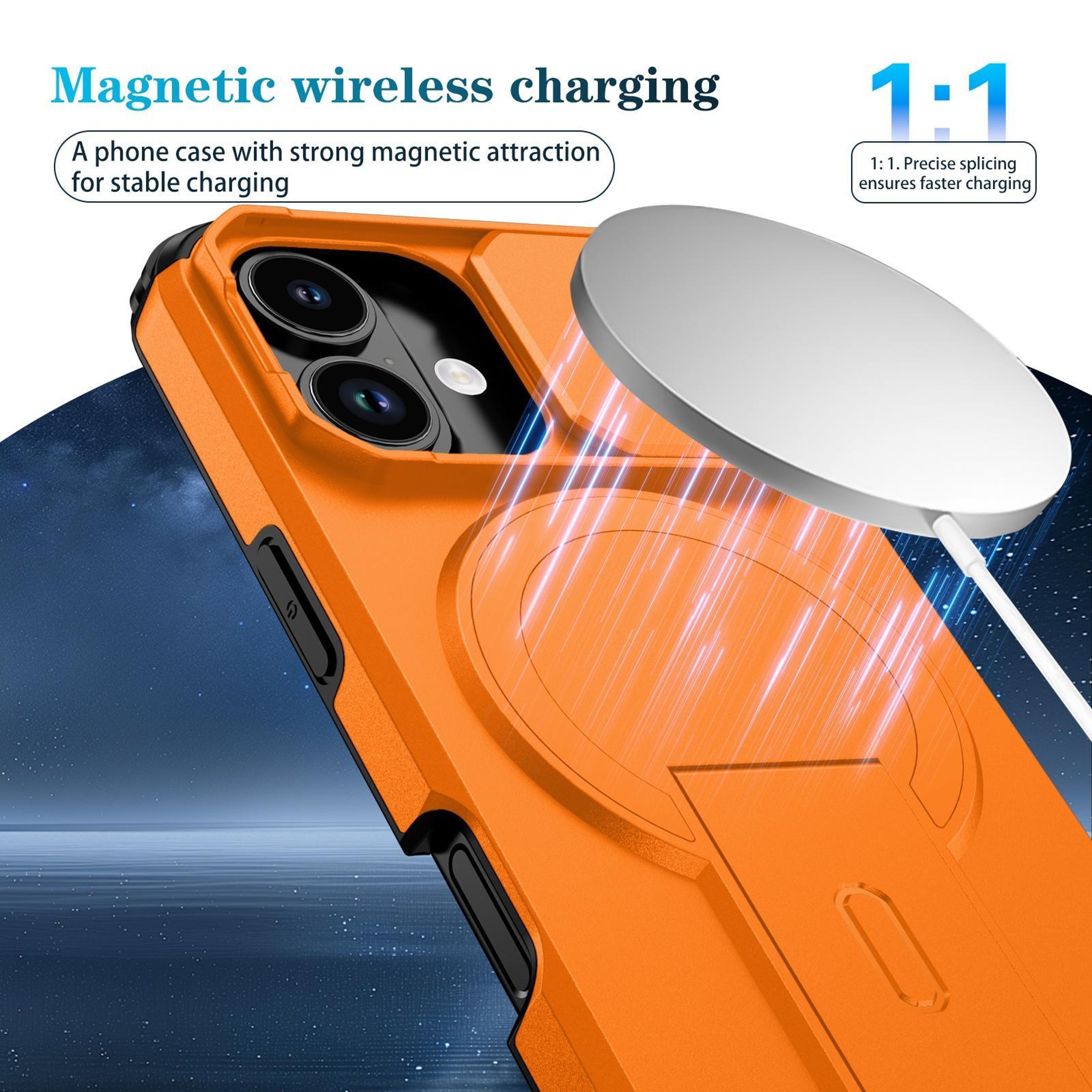 IPhone 18 MagSafe Case With Sliding Camera Cover And Magnetic Holder 5
