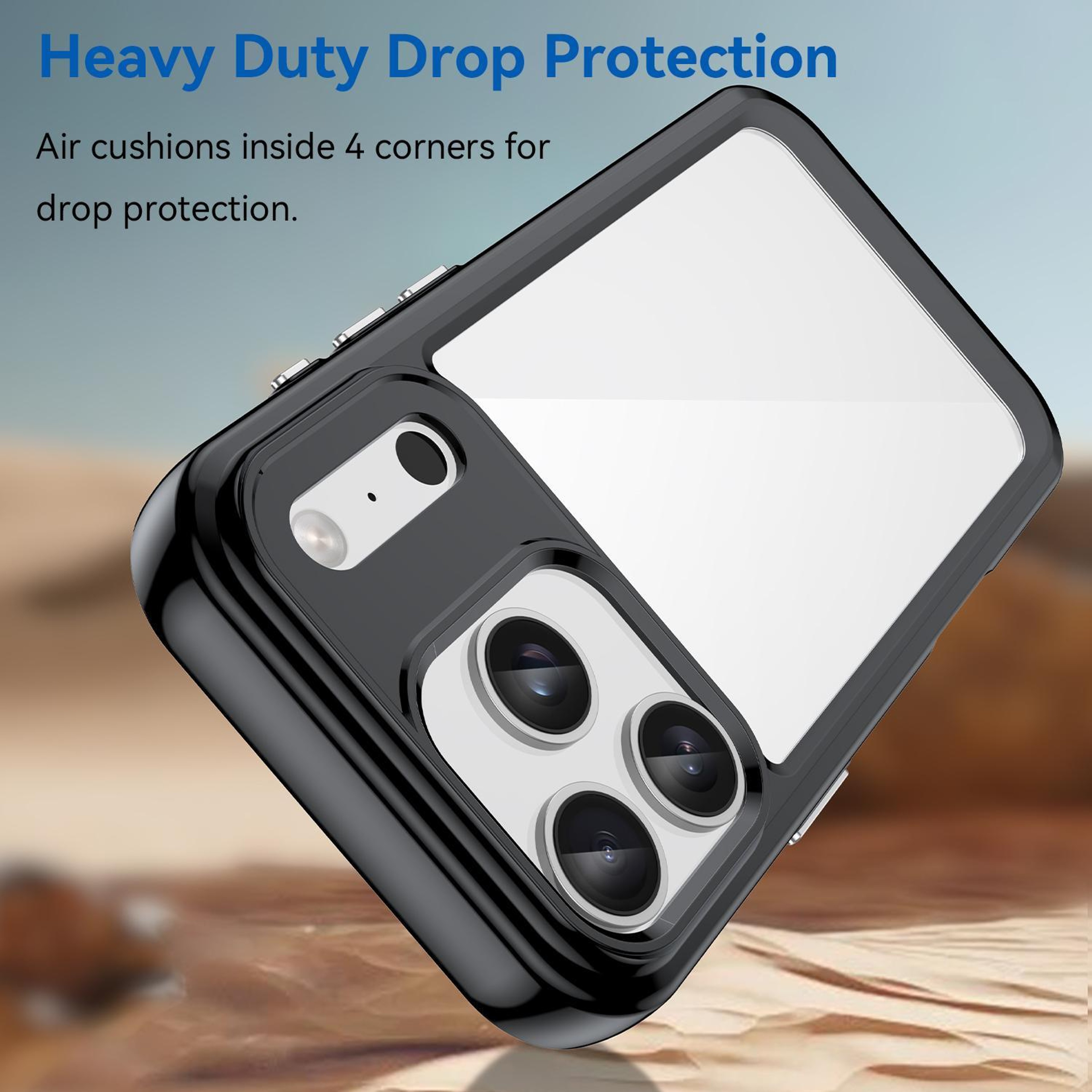 Colorful IPhone 18 Pro Acrylic TPU Slim Protective Case 2
