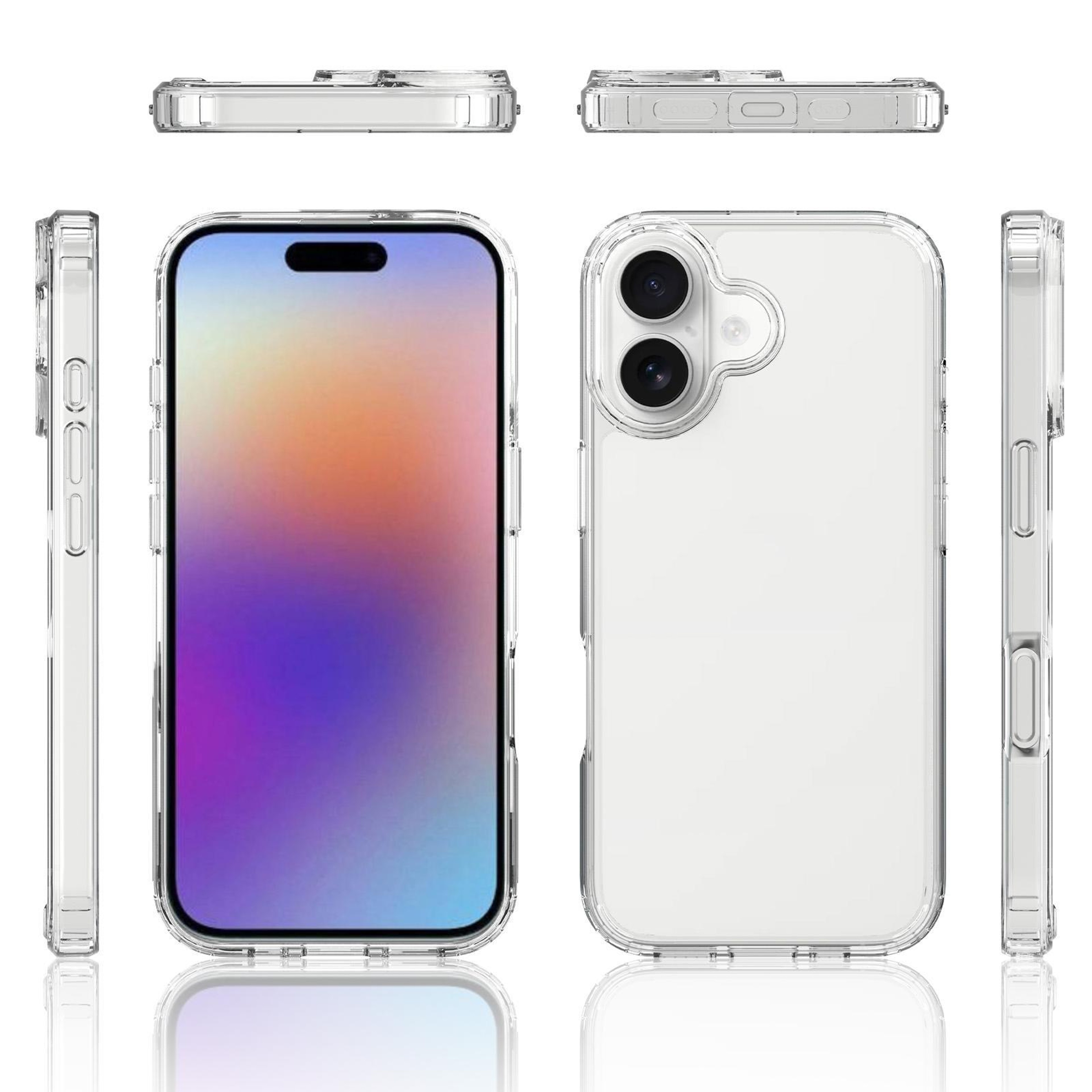 iPhone 18 Case Clear Scratchproof Acrylic TPU Protective Cover – view 2