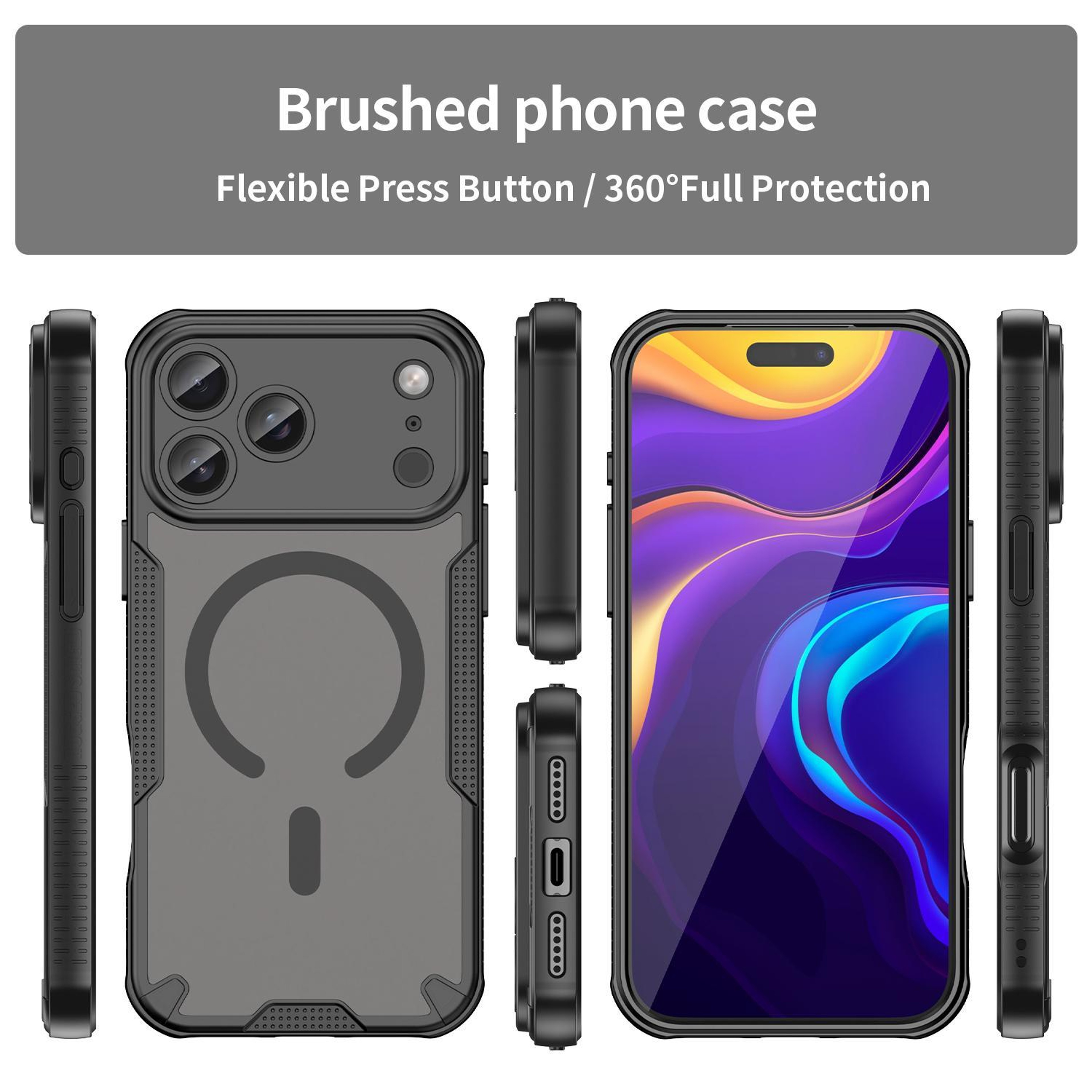 Armor Glaze IPhone 18 Pro Max Case With MagSafe Case Magnetic Protection 1