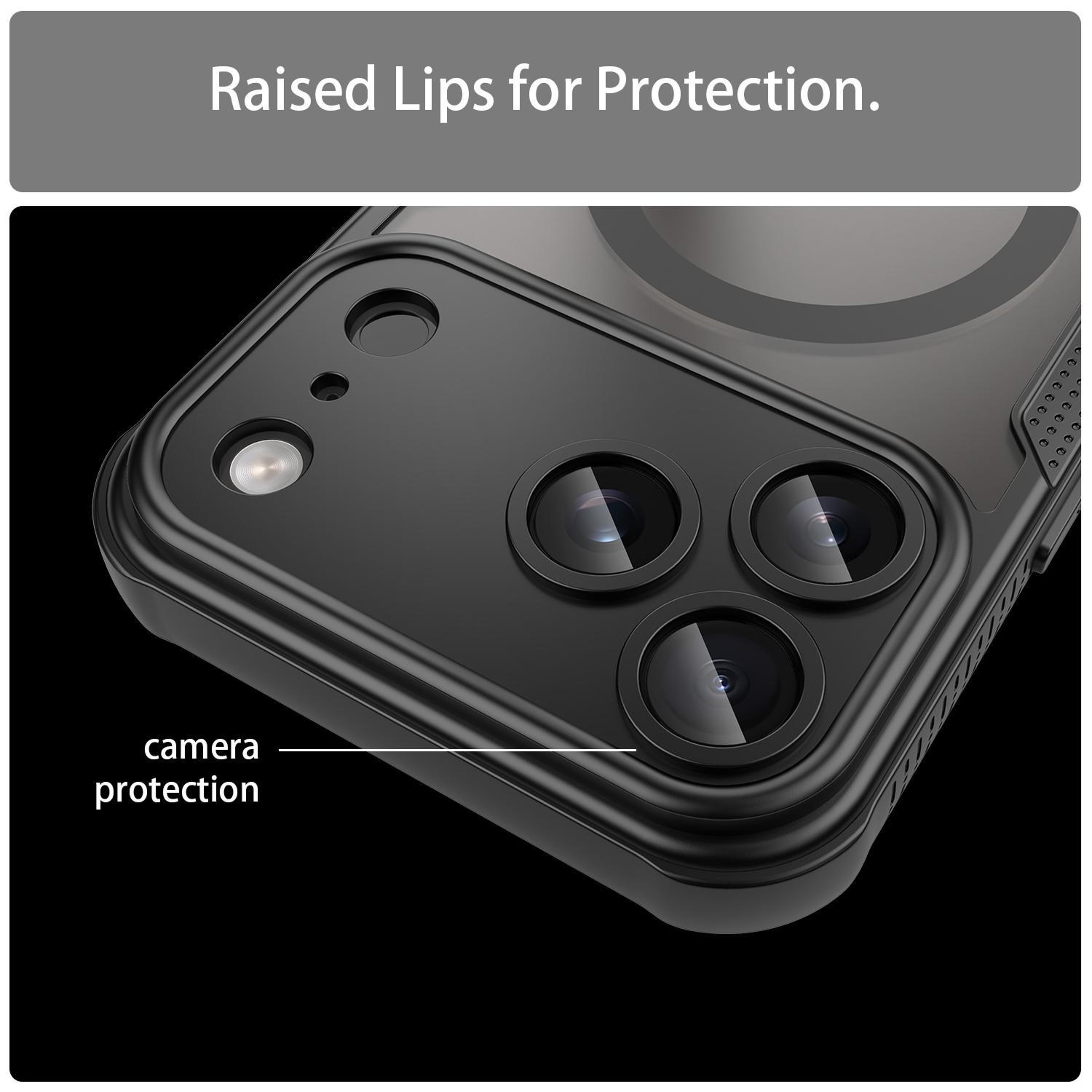 Armor Glaze IPhone 18 Pro Max Case With MagSafe Case Magnetic Protection 6