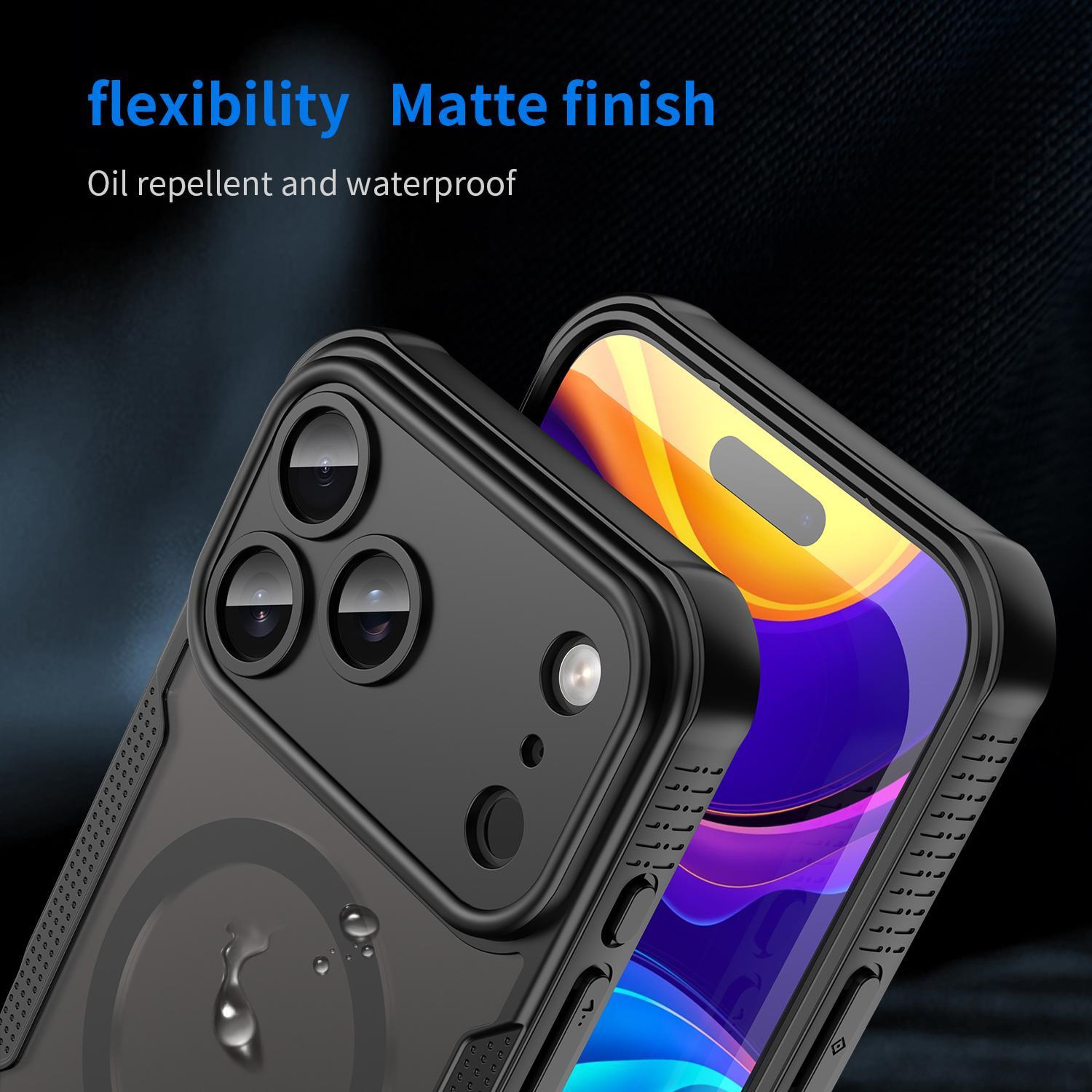 Armor Glaze IPhone 18 Pro Max Case With MagSafe Case Magnetic Protection 7