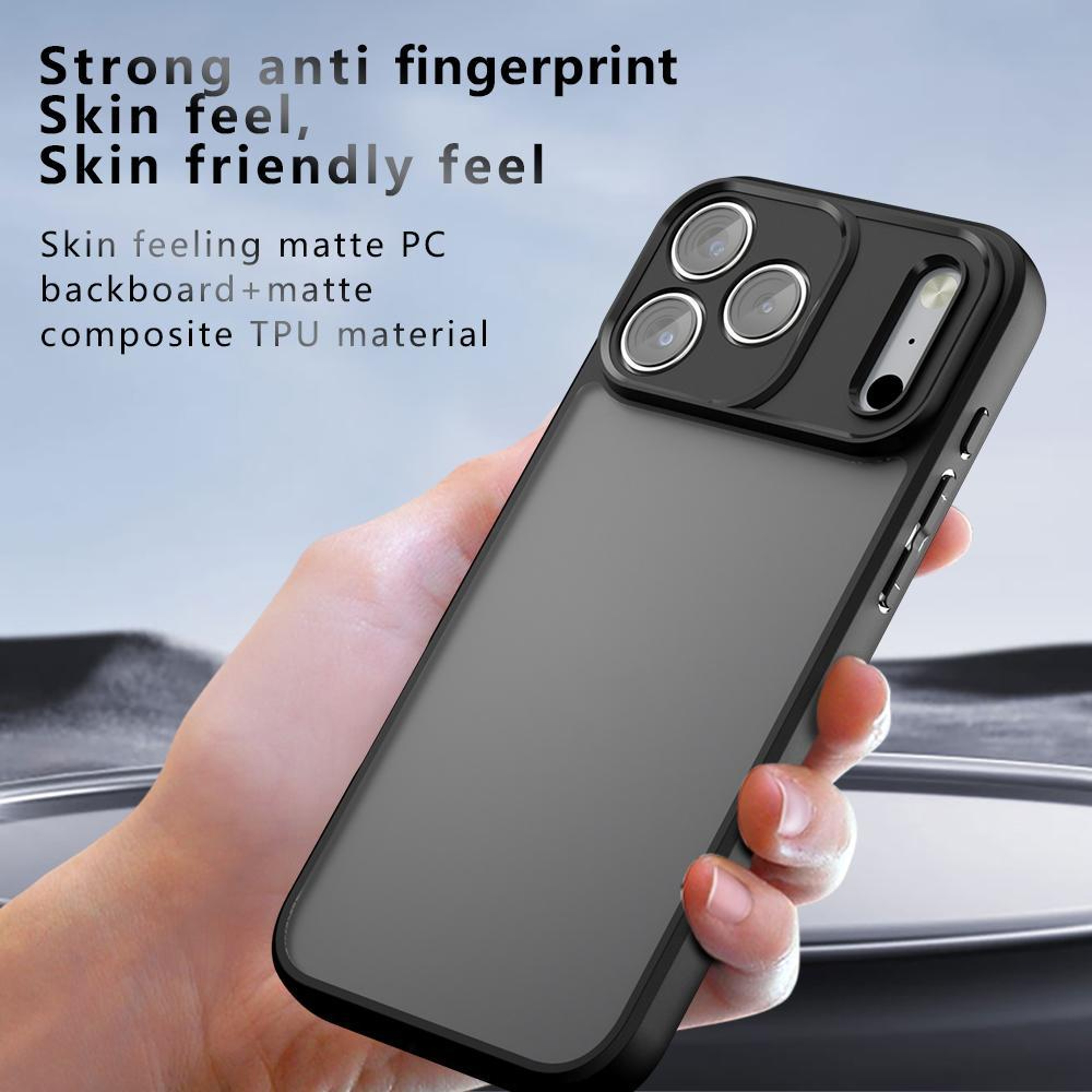 iPhone 18 Clear Armor Case Slim Protective PC TPU Hybrid Cover – view 8