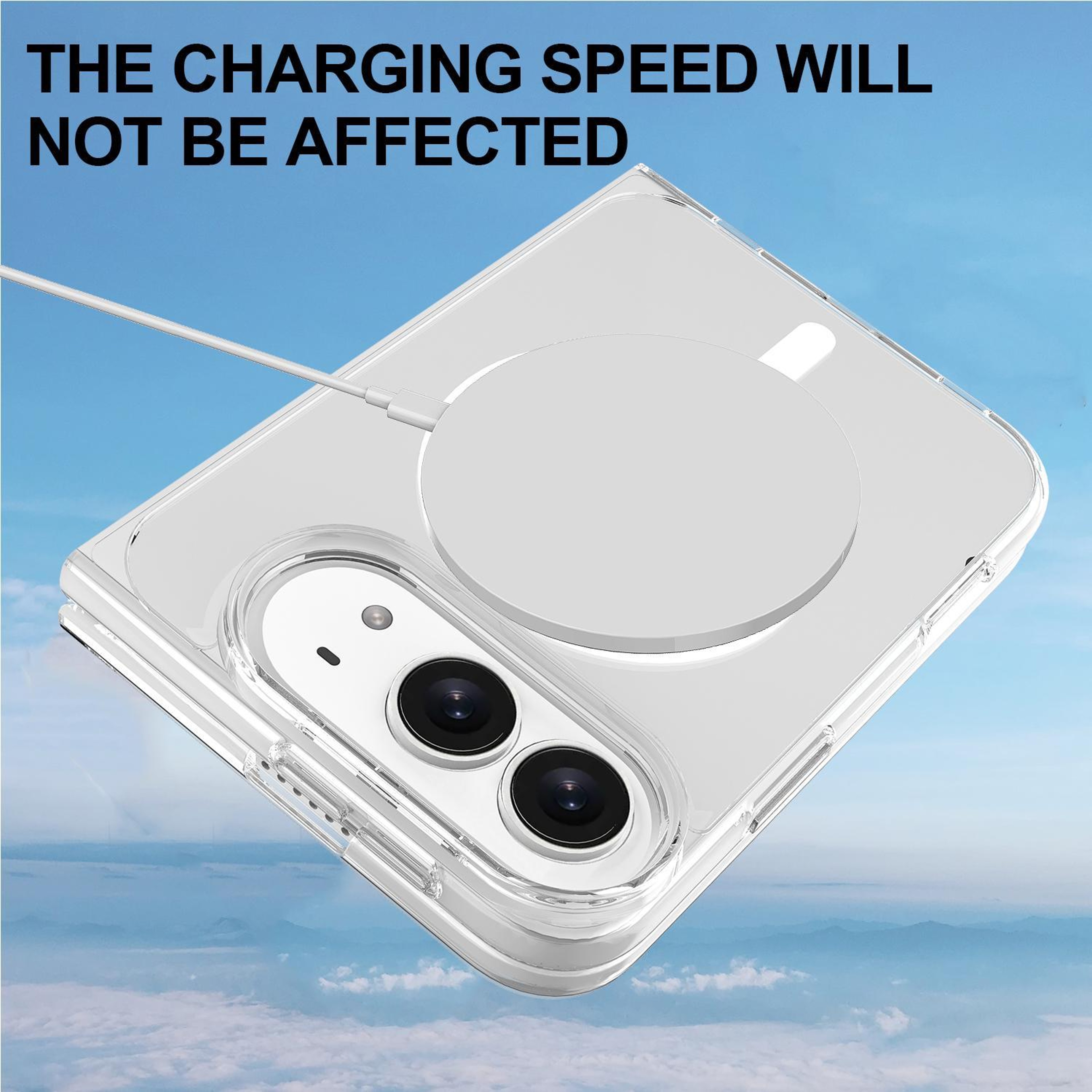 Duo Clear MagSafe iPhone Case with Scratch-Resistant PC Back and Wireless Charging Support – view 7